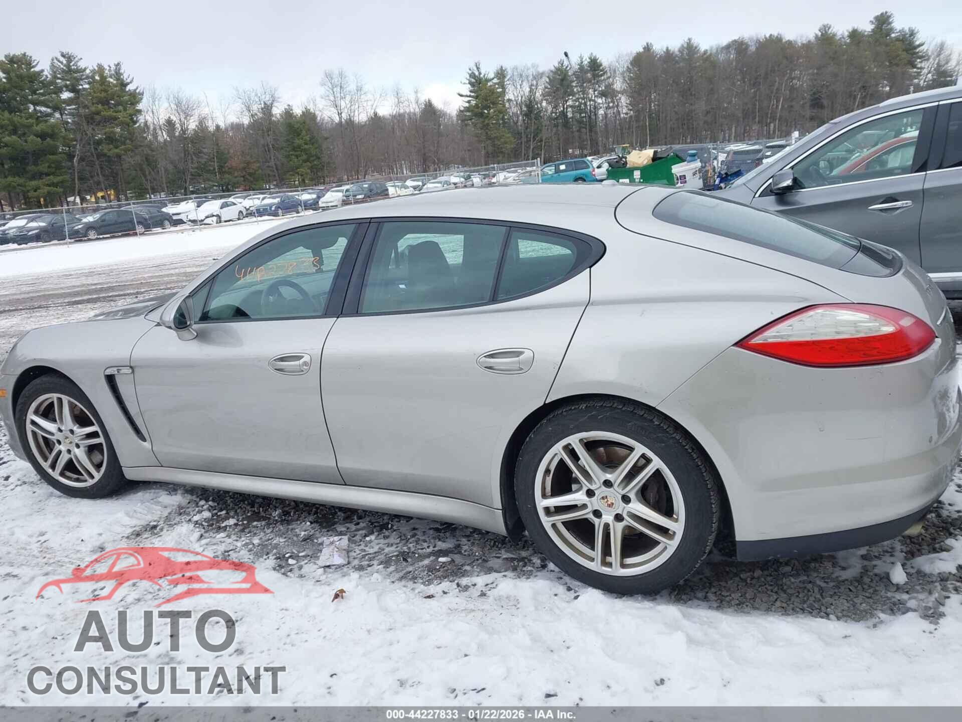 PORSCHE PANAMERA 2012 - WP0AA2A72CL014056