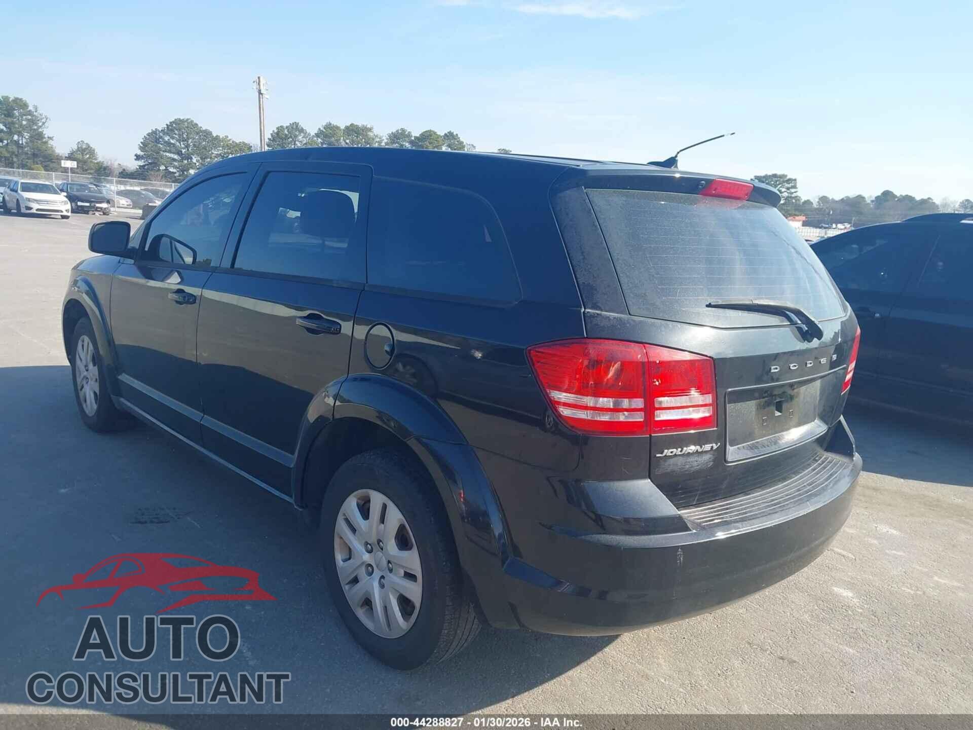 DODGE JOURNEY 2015 - 3C4PDCABXFT669974