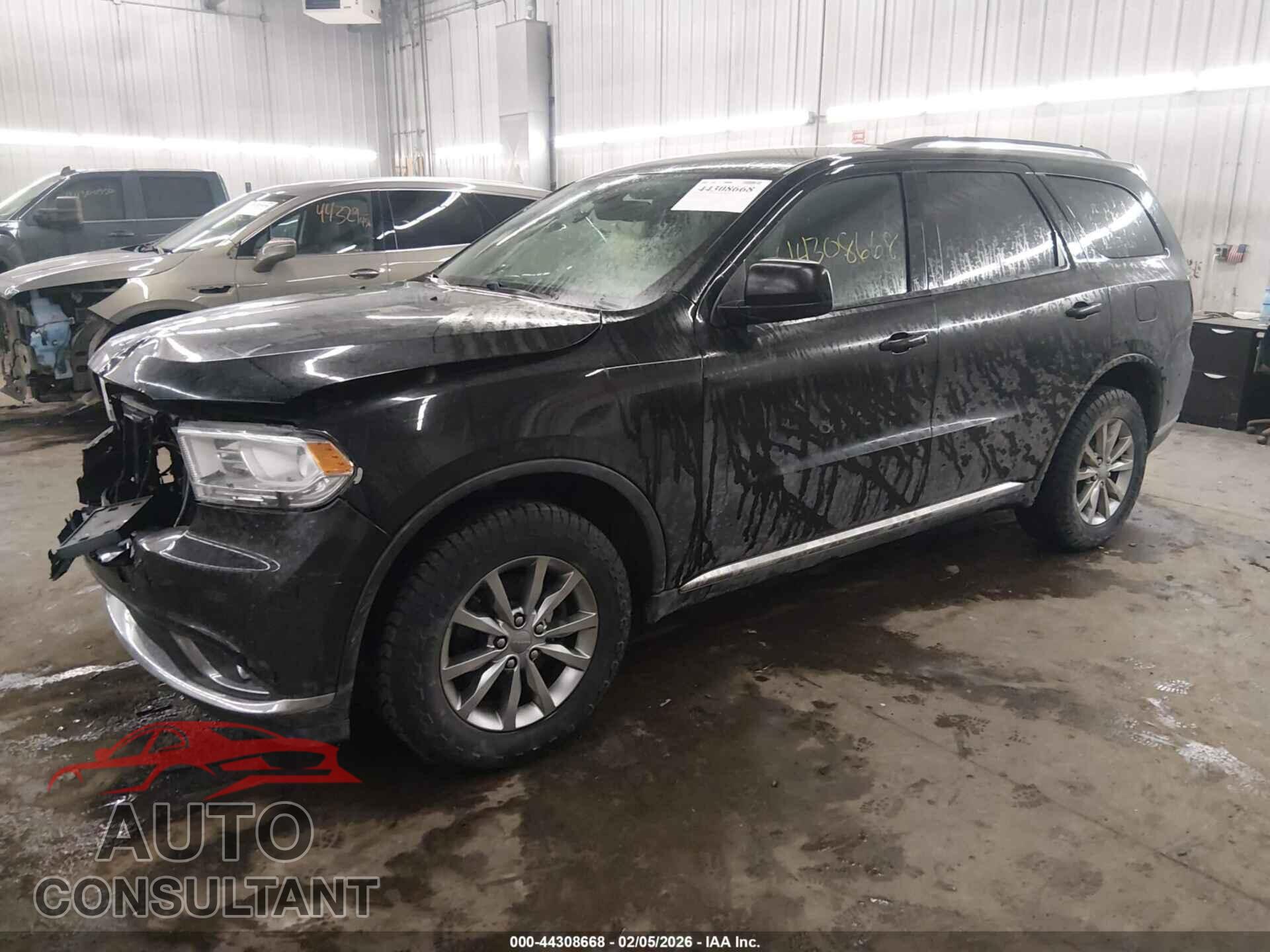 DODGE DURANGO 2017 - 1C4RDJAG8HC855908