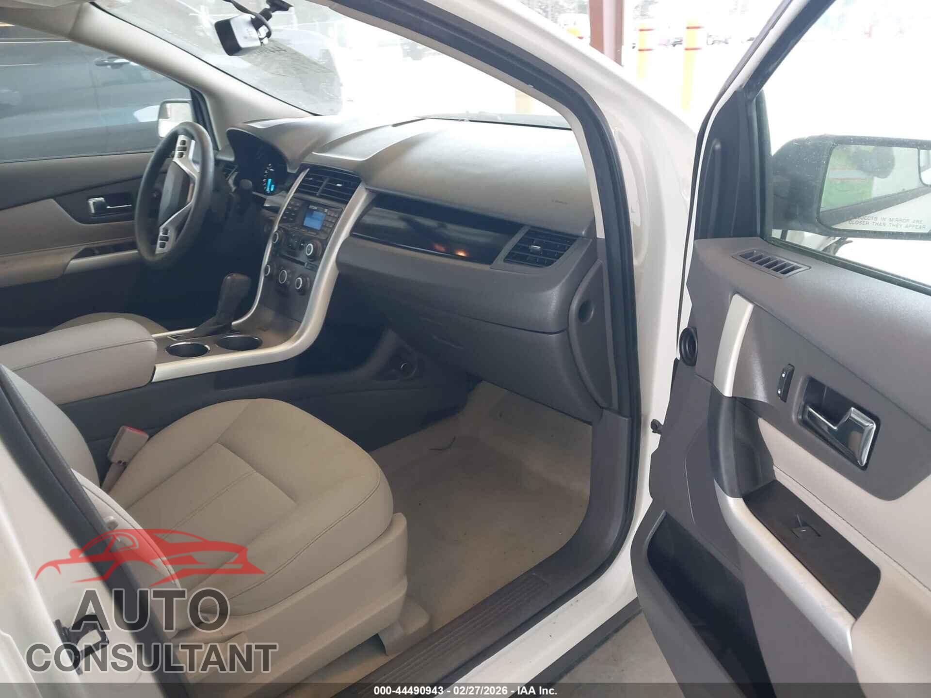 FORD EDGE 2012 - 2FMDK3GC4CBA07982