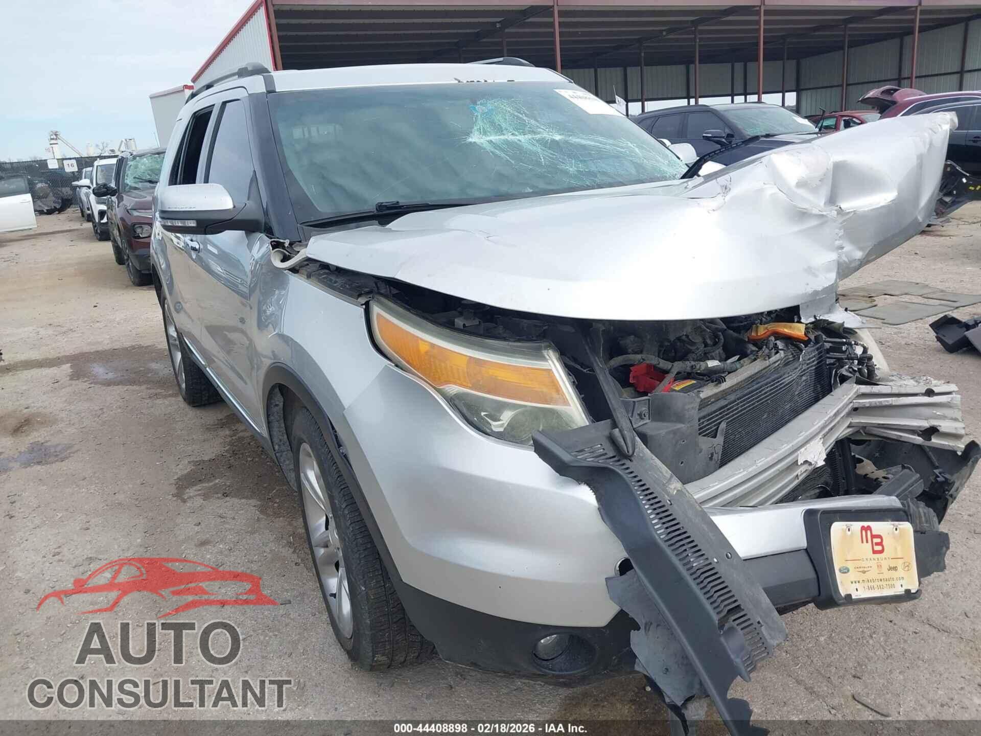FORD EXPLORER 2013 - 1FM5K7F89DGC06769