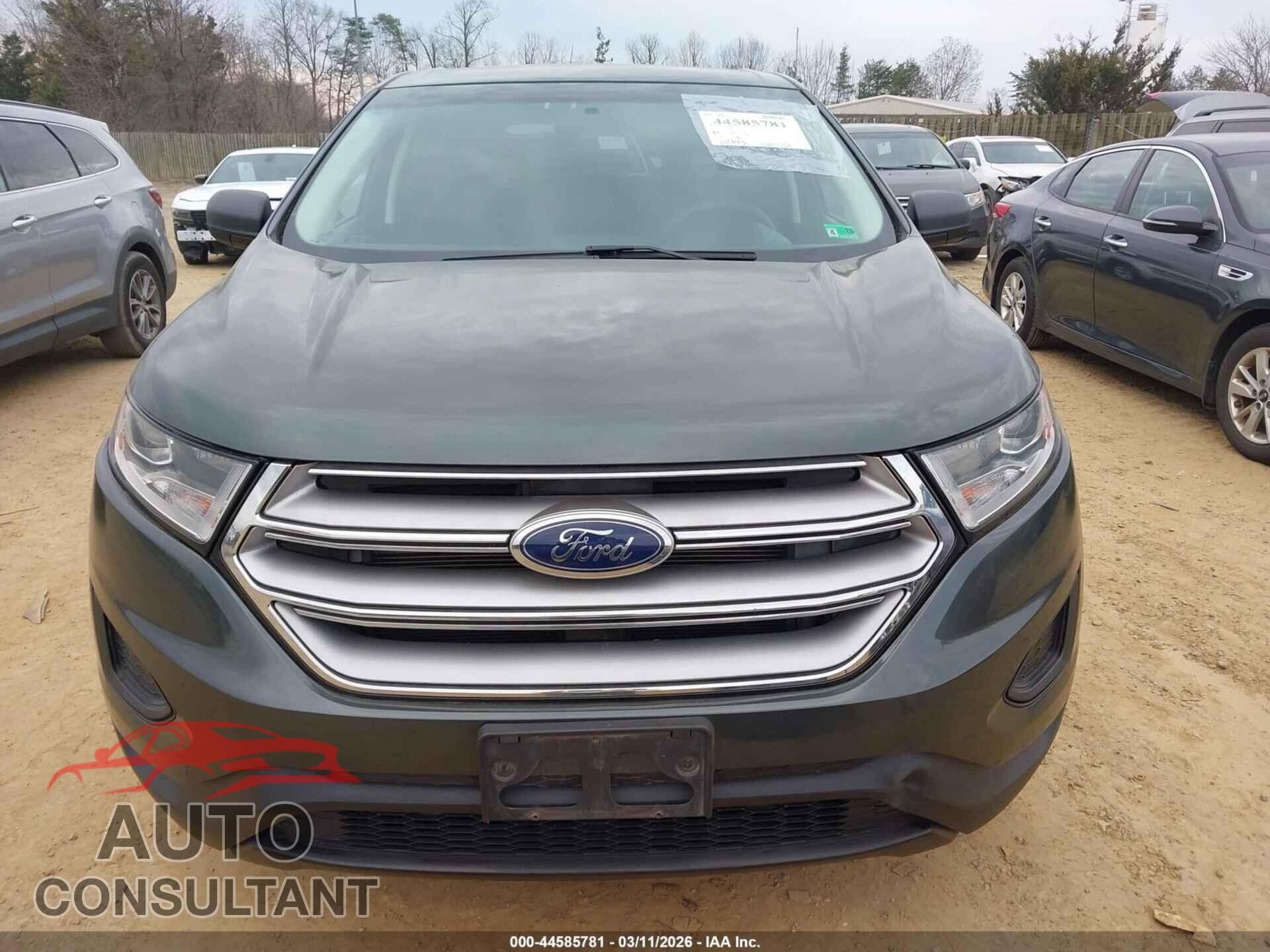 FORD EDGE 2015 - 2FMTK3G86FBB99062