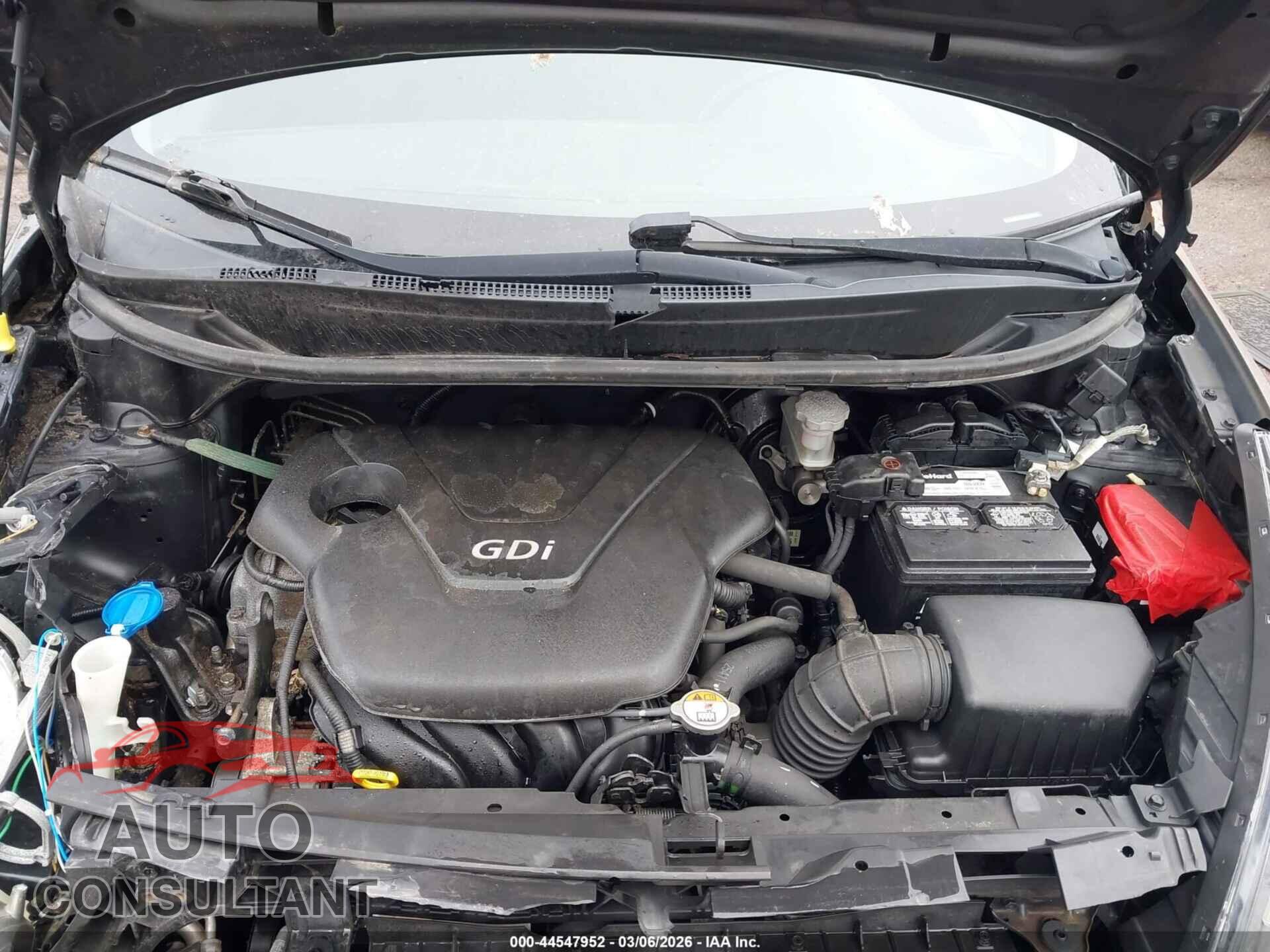 KIA RIO 2014 - KNADN5A30E6325368