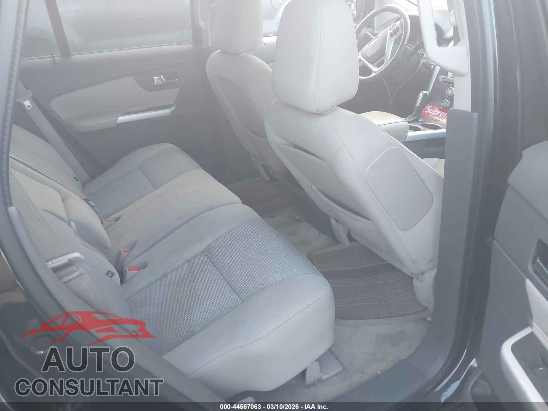 FORD EDGE 2011 - 2FMDK3JC2BBA03467