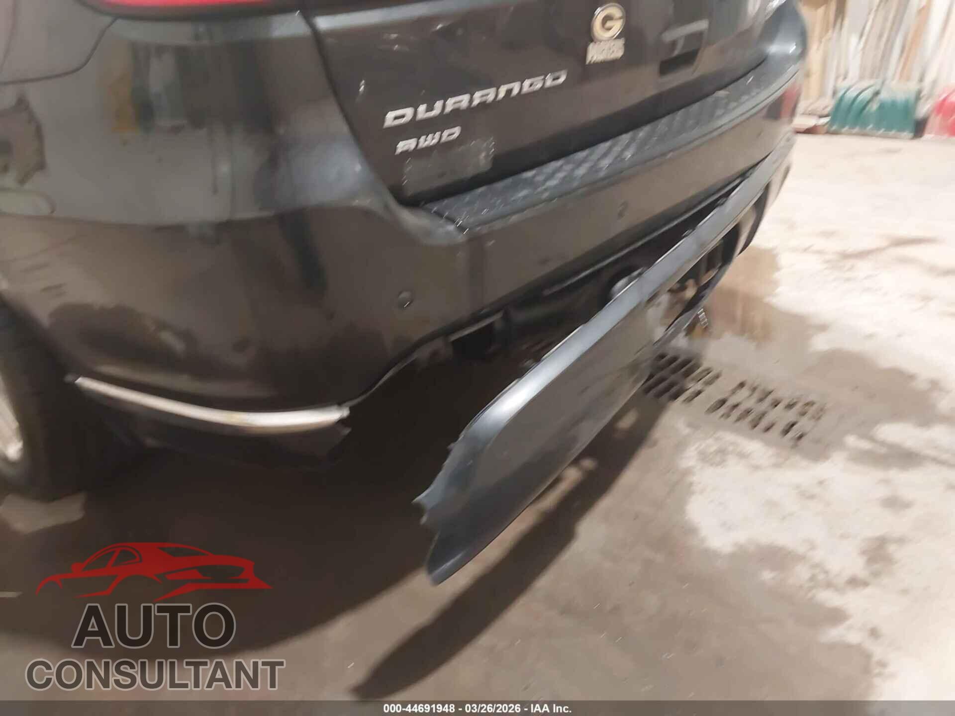 DODGE DURANGO 2016 - 1C4RDJDG1GC424787