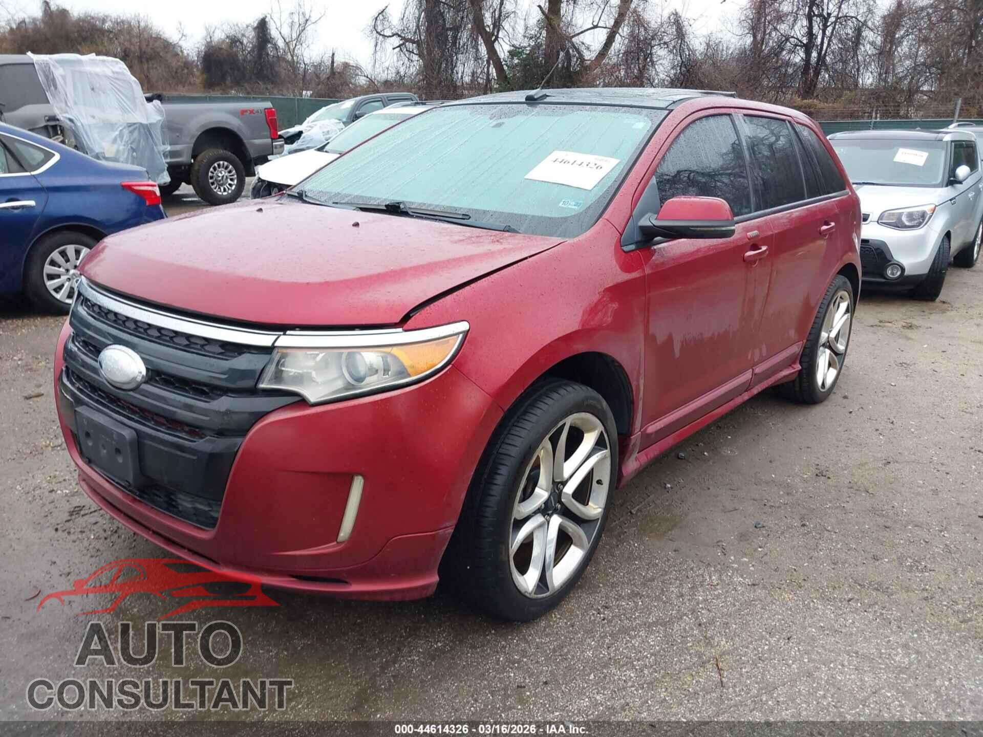 FORD EDGE 2013 - 2FMDK3AK1DBA51469