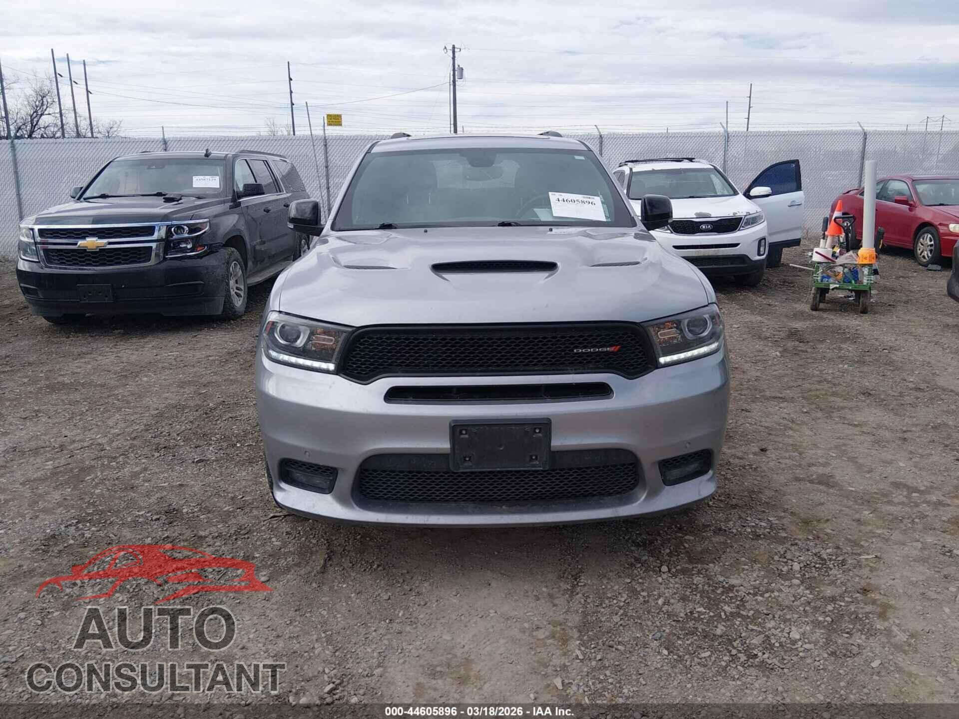 DODGE DURANGO 2018 - 1C4SDJCT2JC415183