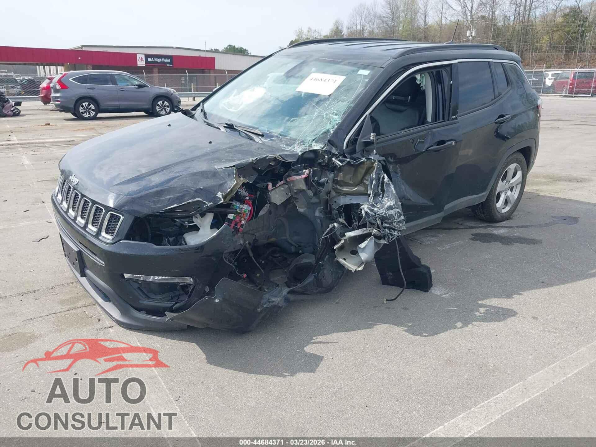 JEEP COMPASS 2020 - 3C4NJDBB0LT112877