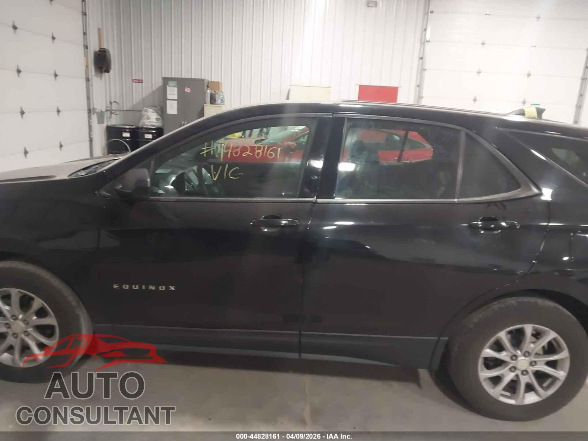CHEVROLET EQUINOX 2019 - 3GNAXHEV3KL212343