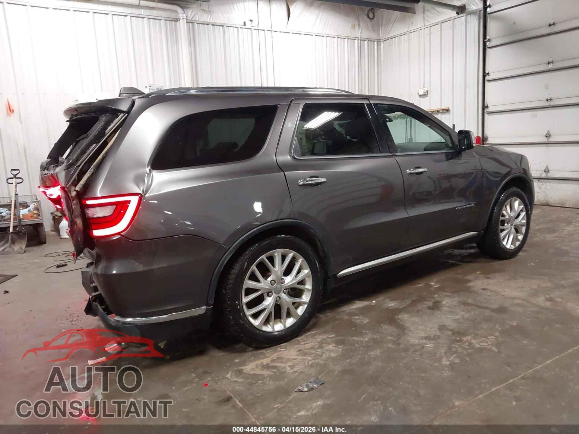 DODGE DURANGO 2014 - 1C4SDJET9EC323037