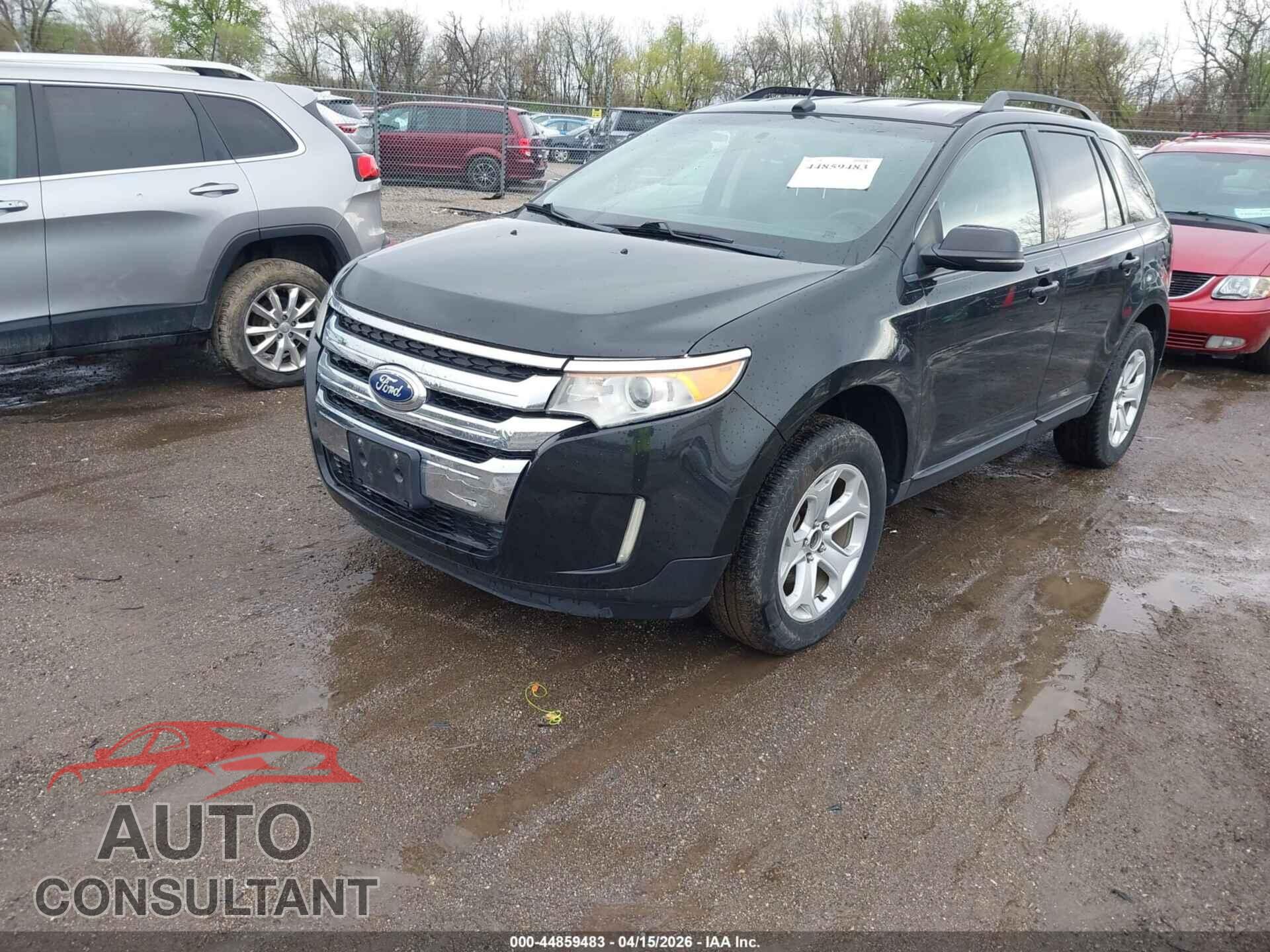 FORD EDGE 2013 - 2FMDK4JC8DBB68657