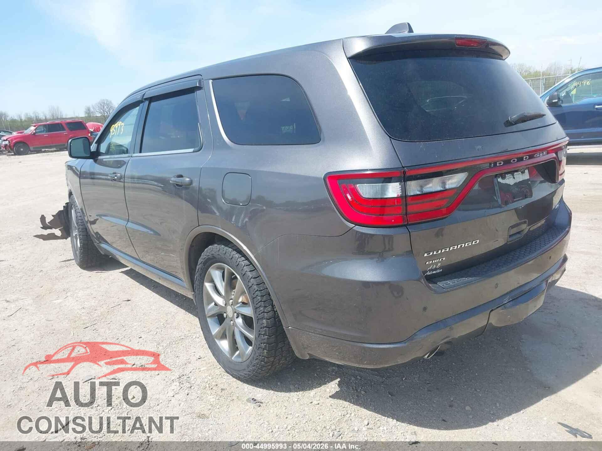 DODGE DURANGO 2015 - 1C4SDJCTXFC743071