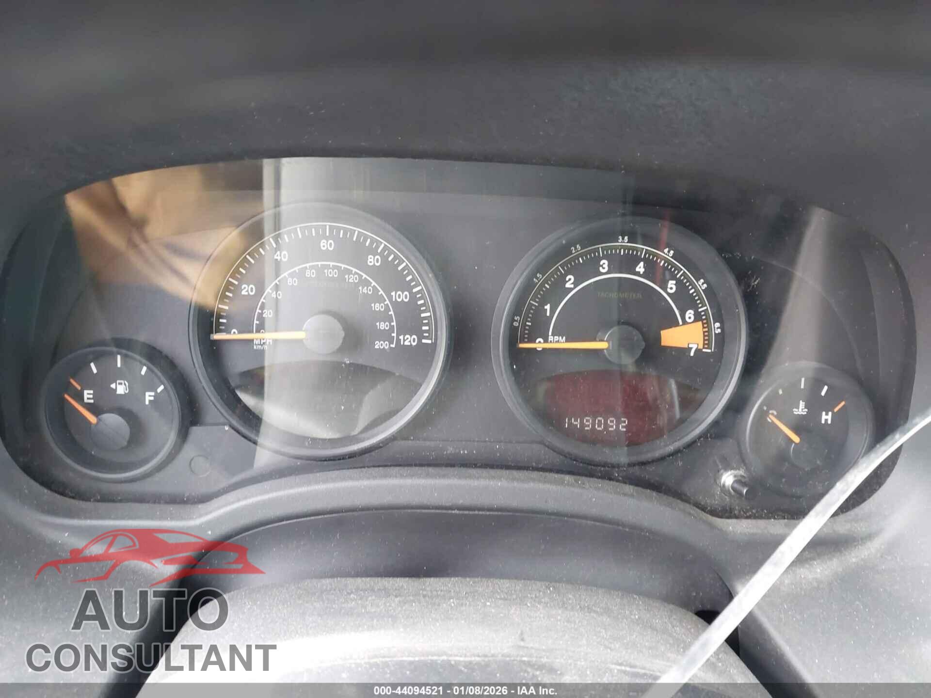 JEEP COMPASS 2014 - 1C4NJDBB2ED828334