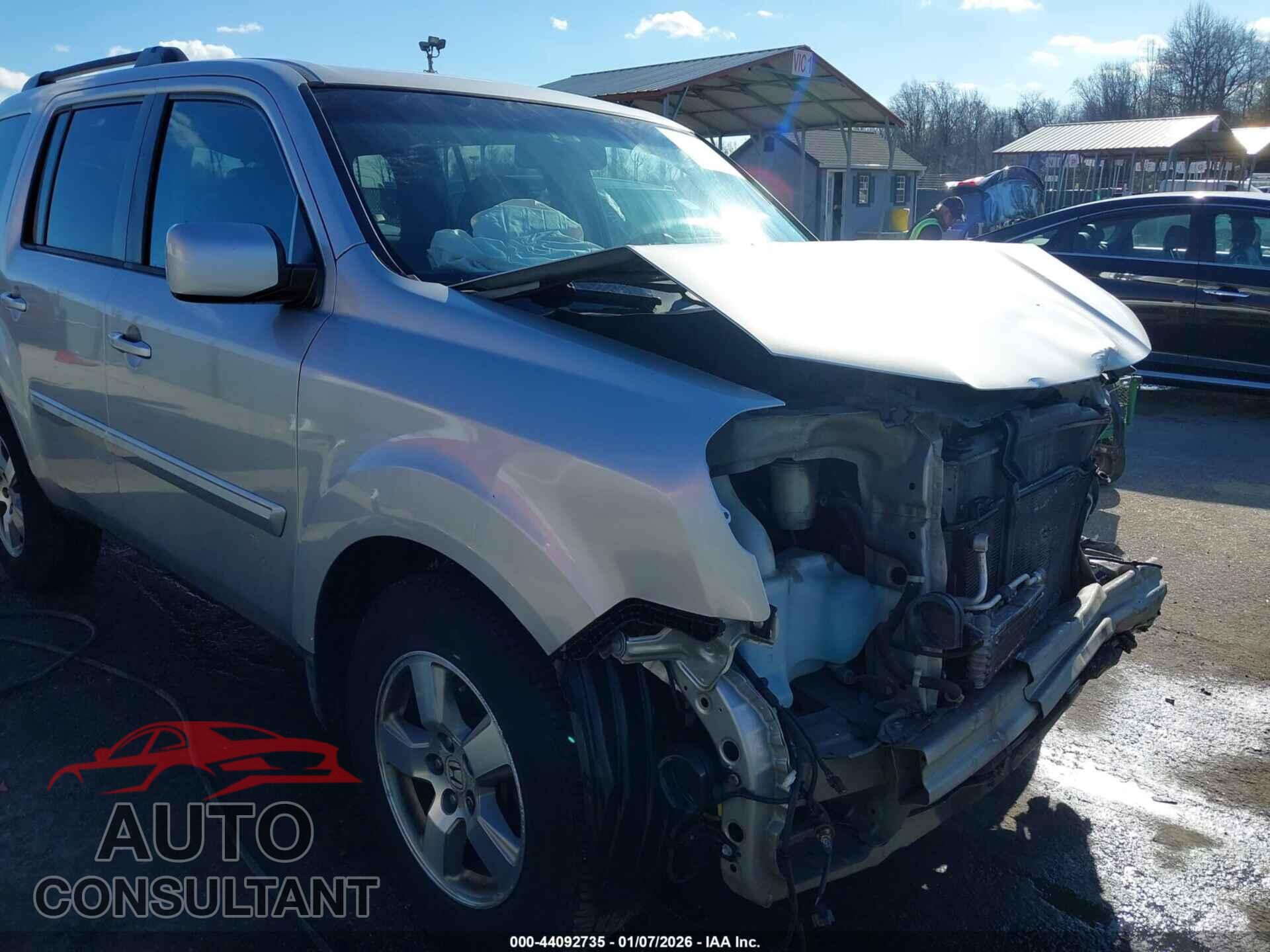 HONDA PILOT 2011 - 5FNYF4H59BB033785
