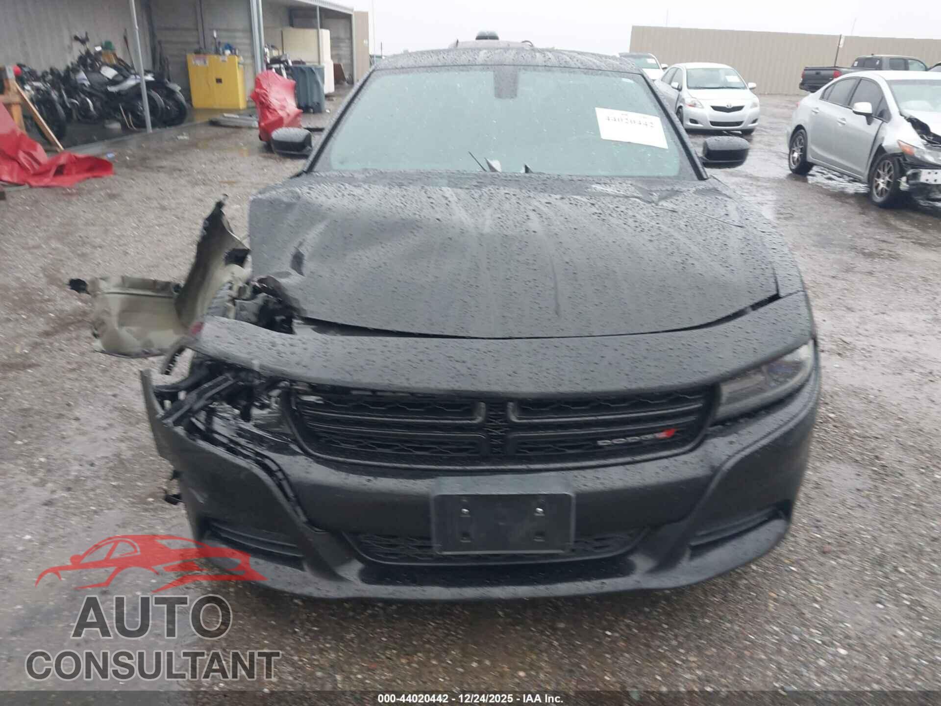 DODGE CHARGER 2016 - 2C3CDXHG5GH265468