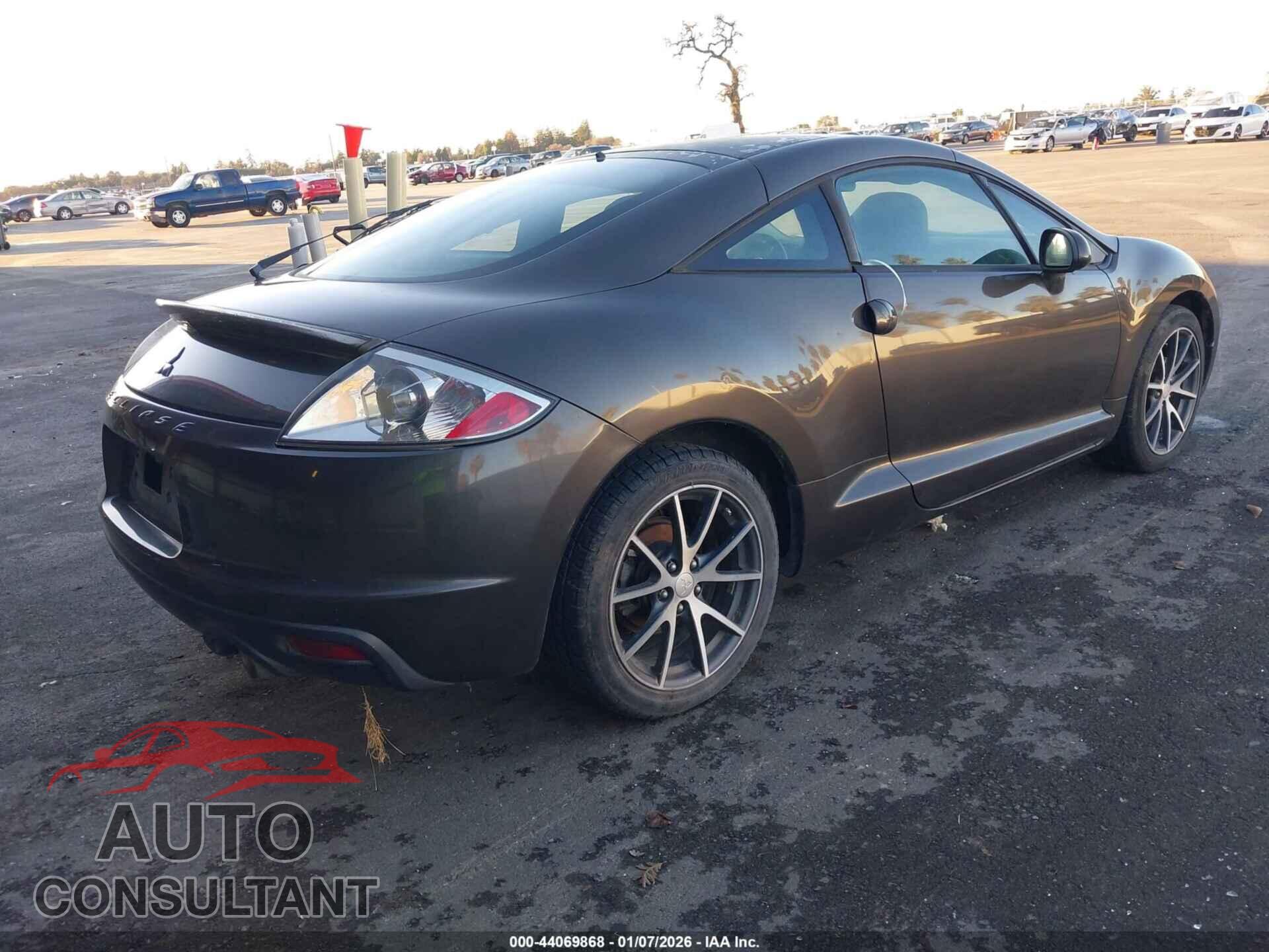 MITSUBISHI ECLIPSE 2012 - 4A31K5DF8CE004005