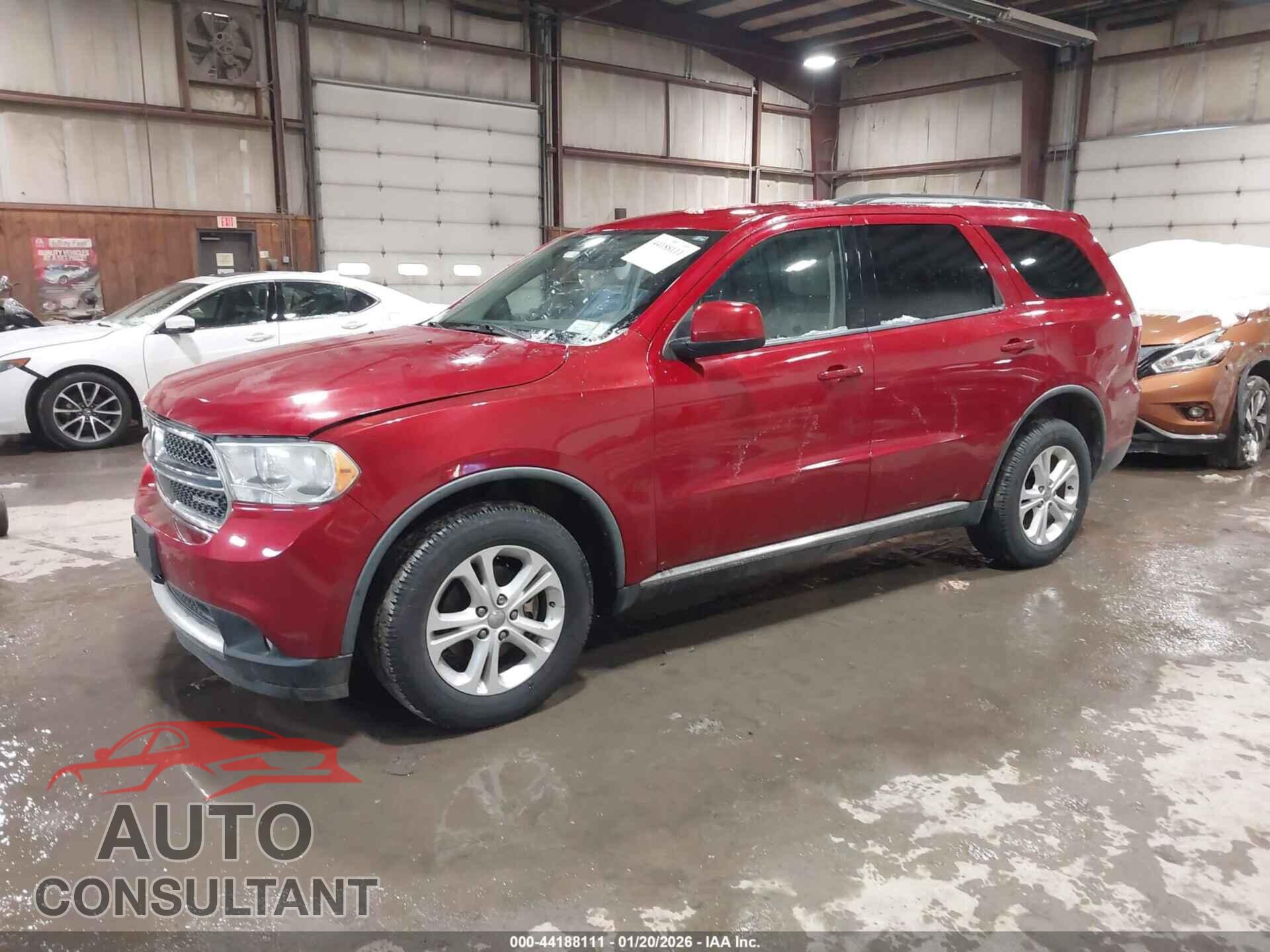 DODGE DURANGO 2011 - 1D4RE2GG7BC654215