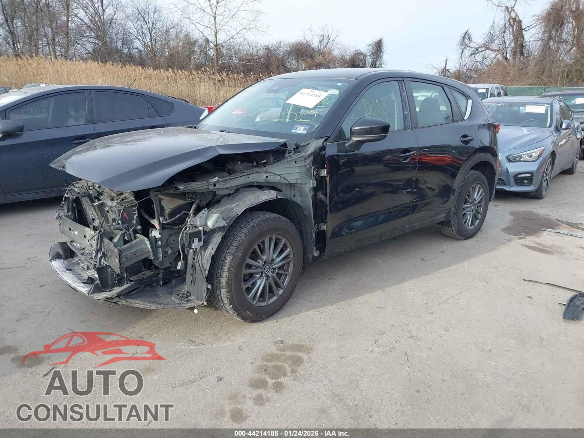 MAZDA CX-5 2017 - JM3KFBBL9H0103527