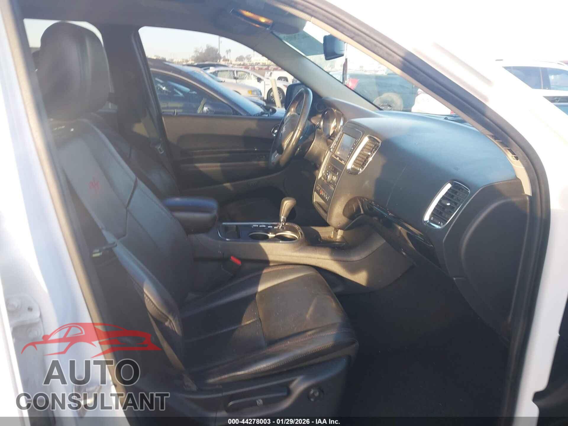 DODGE DURANGO 2013 - 1C4SDHCT4DC692480