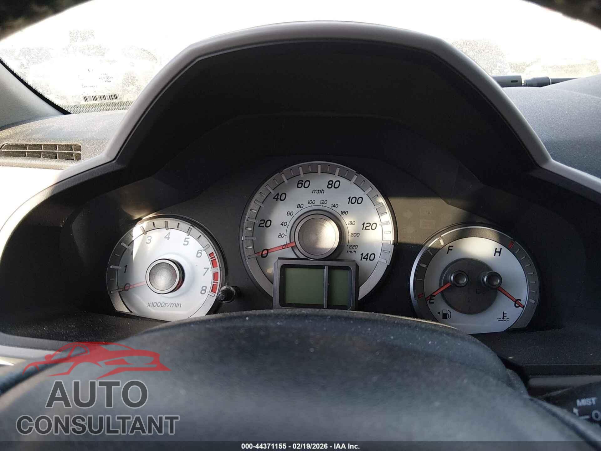 HONDA PILOT 2013 - 5FNYF4H79DB018353