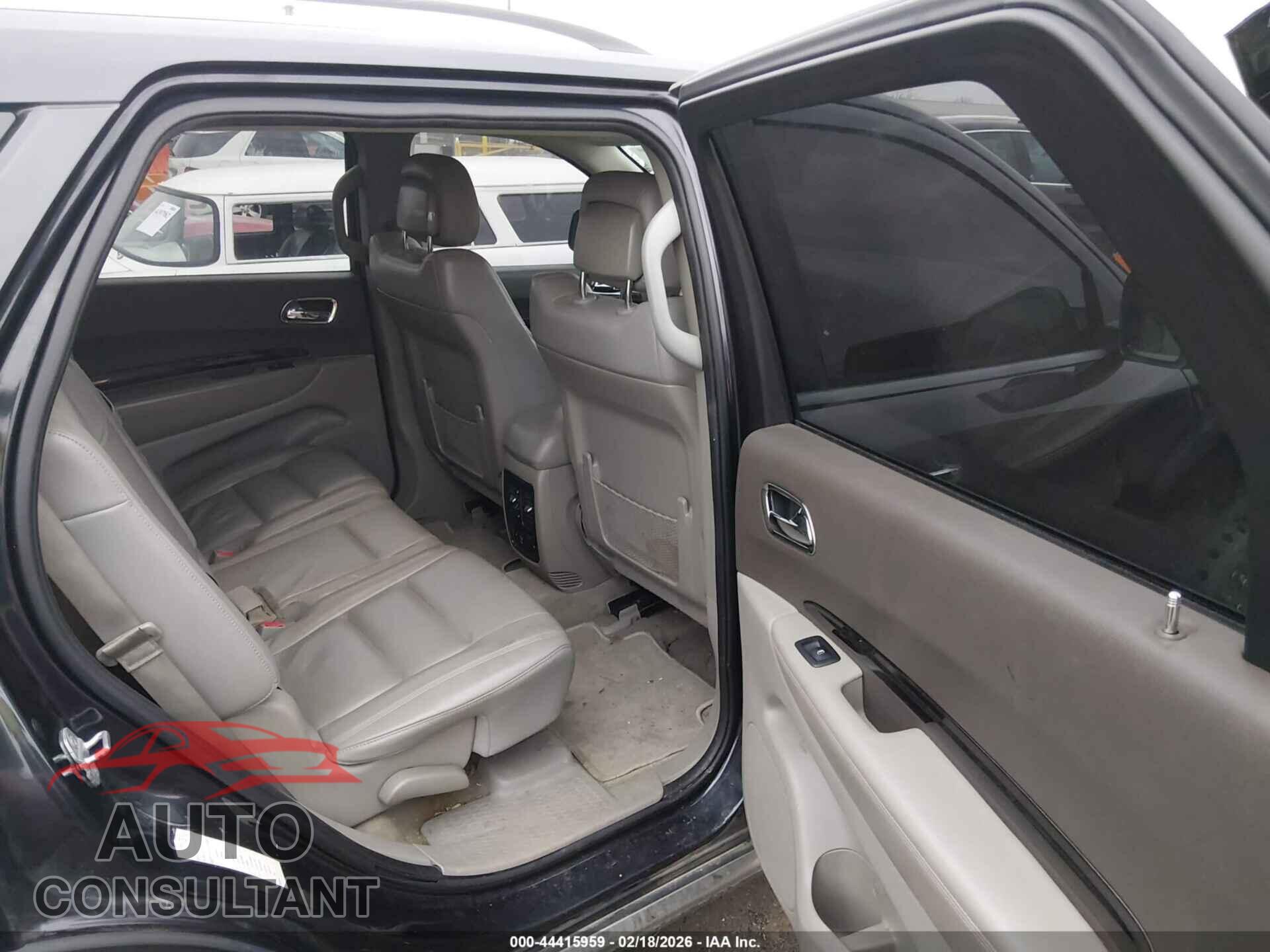 DODGE DURANGO 2013 - 1C4RDJDG6DC664476