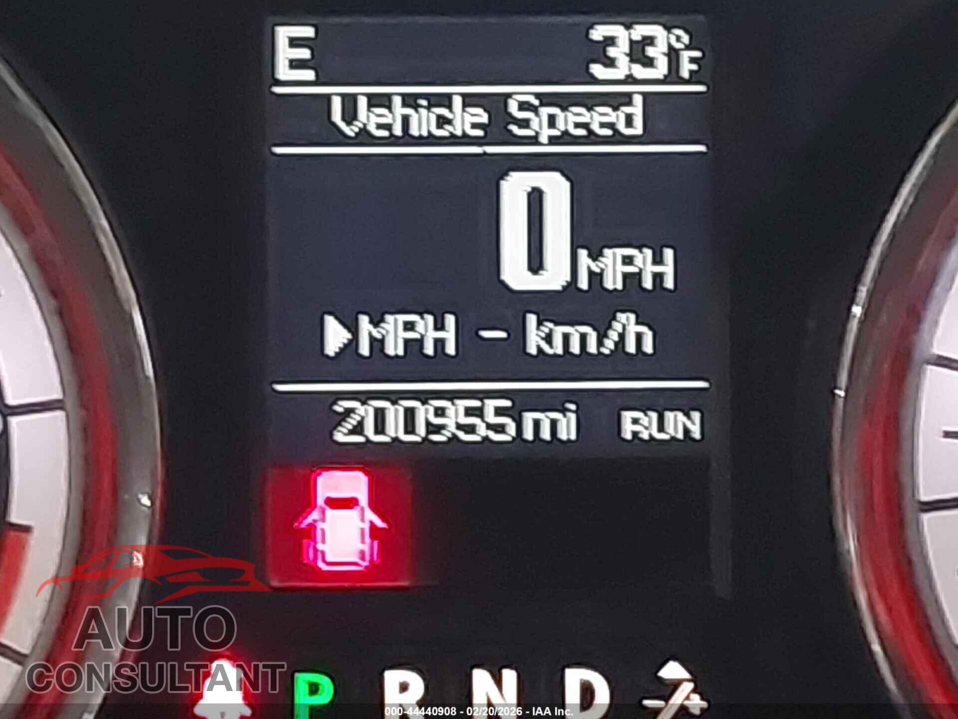 DODGE GRAND CARAVAN 2016 - 2C4RDGEG2GR329986