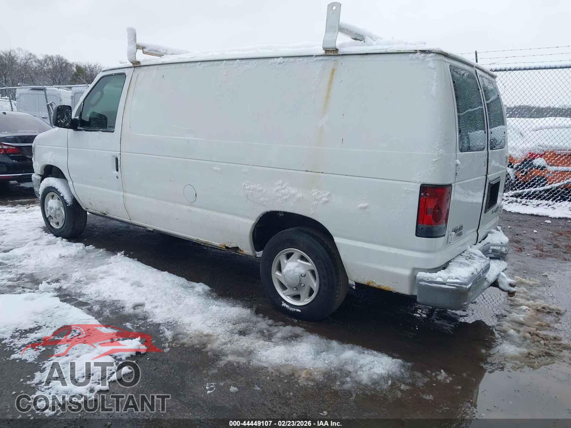 FORD E-150 2012 - 1FTNE1EW0CDB27547