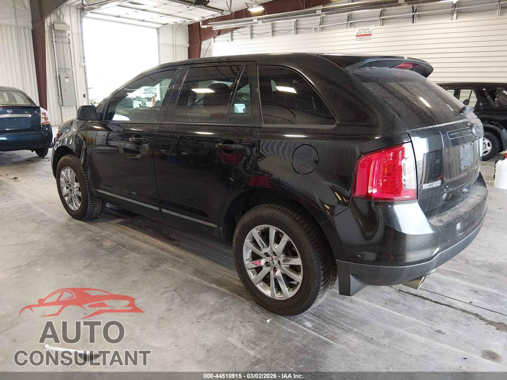 FORD EDGE 2013 - 2FMDK3JC5DBB21970