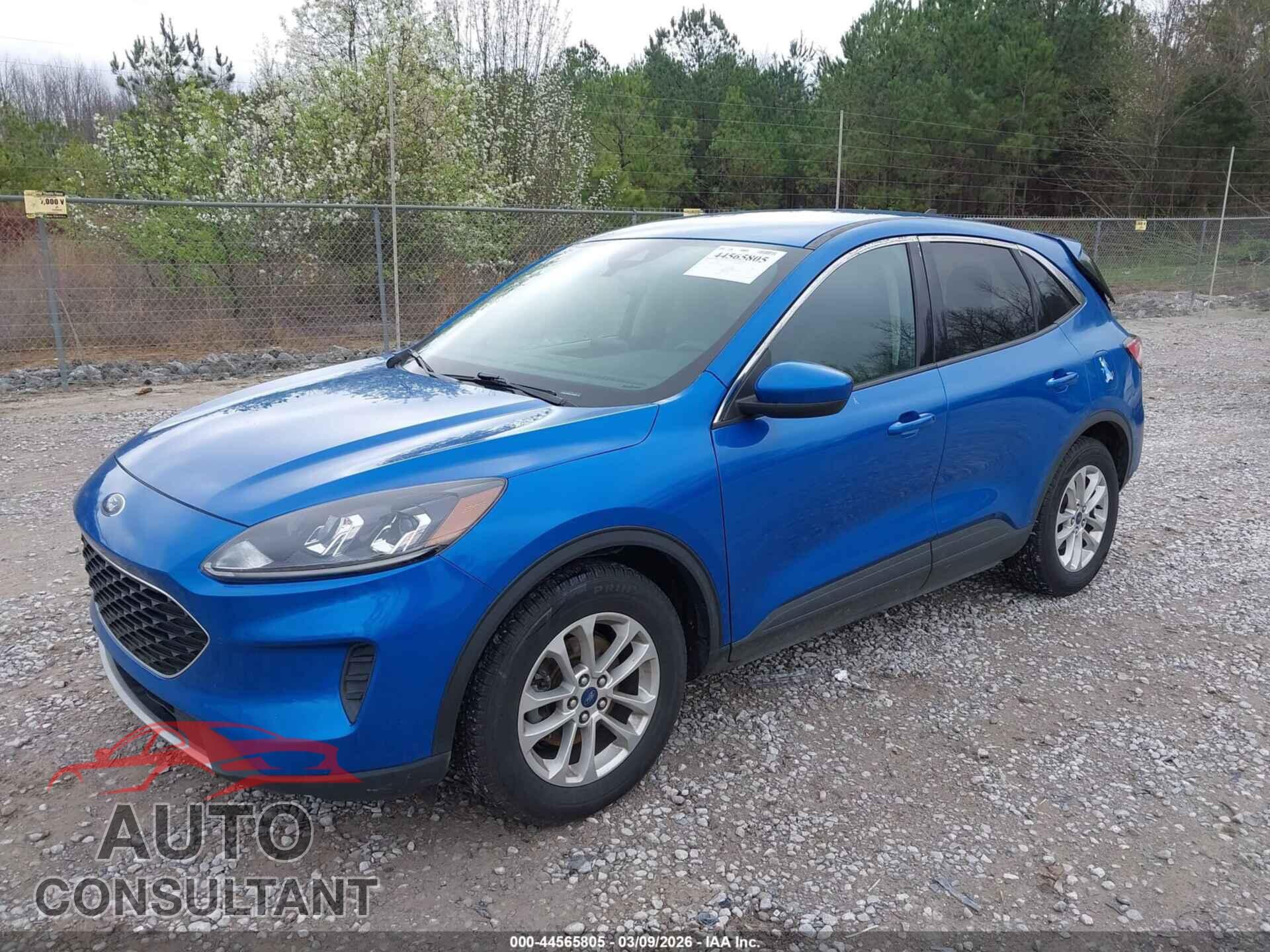 FORD ESCAPE 2020 - 1FMCU0G60LUA98872