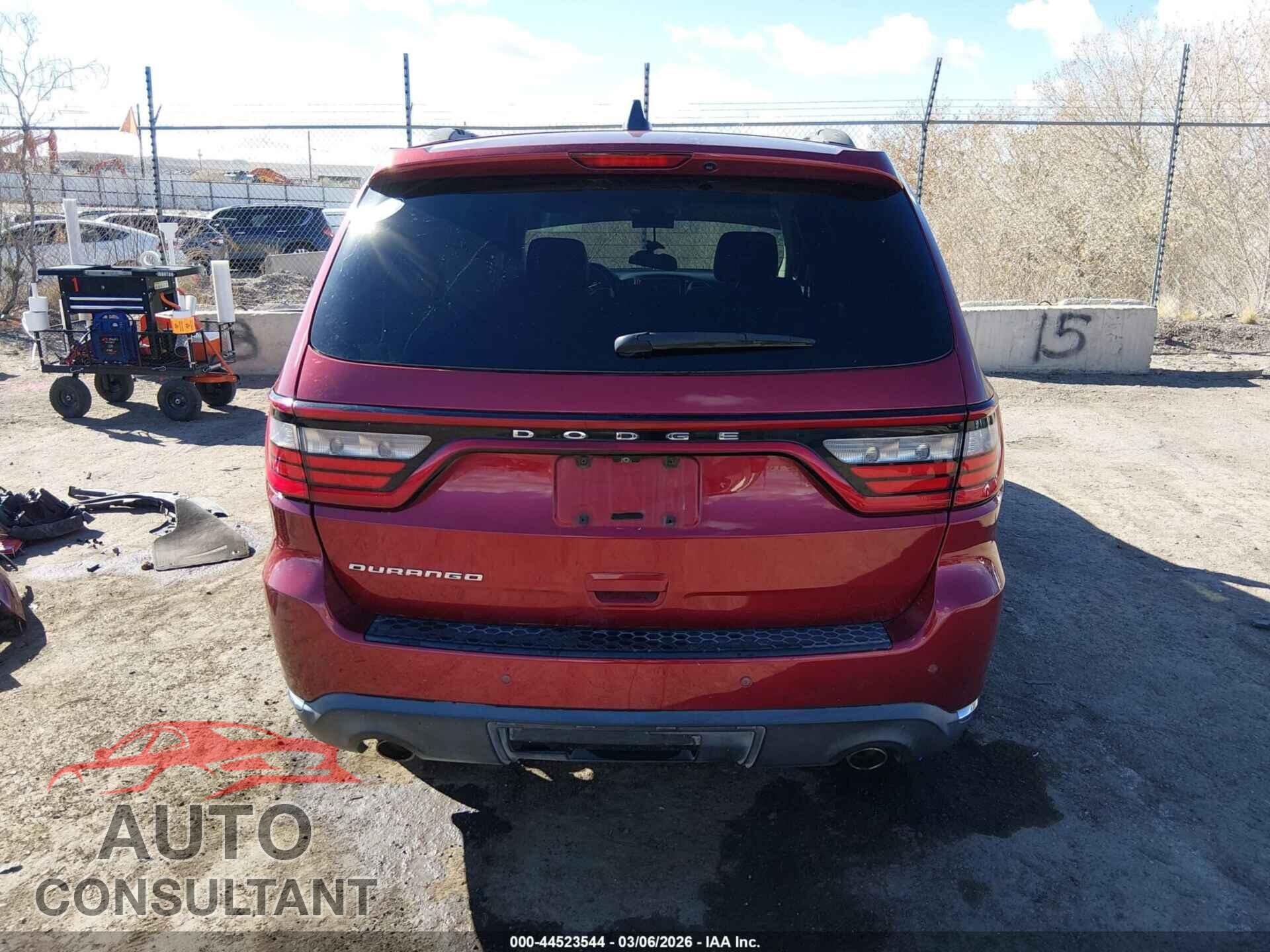 DODGE DURANGO 2014 - 1C4RDHAG3EC593283