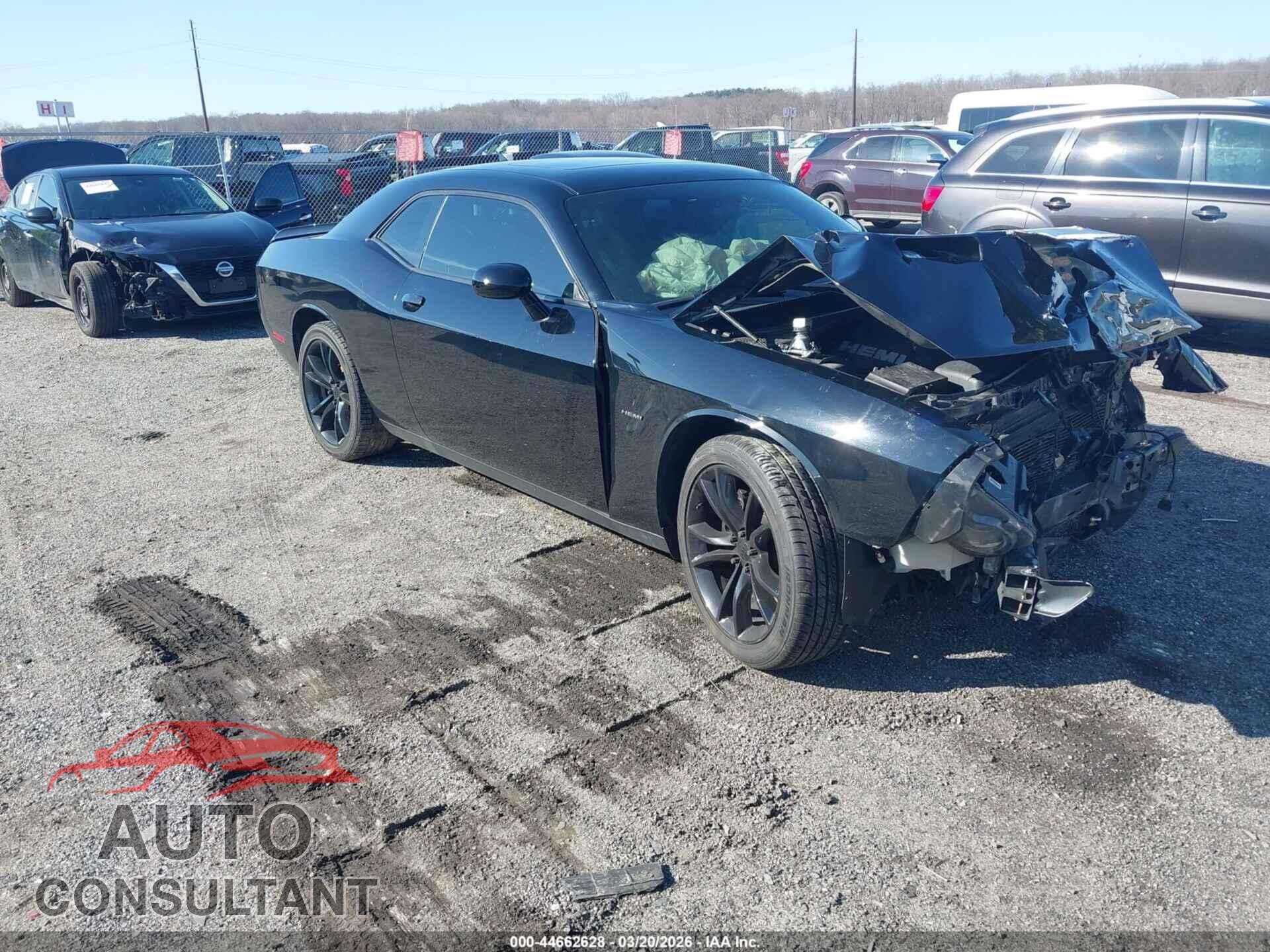 DODGE CHALLENGER 2016 - 2C3CDZBT2GH218237