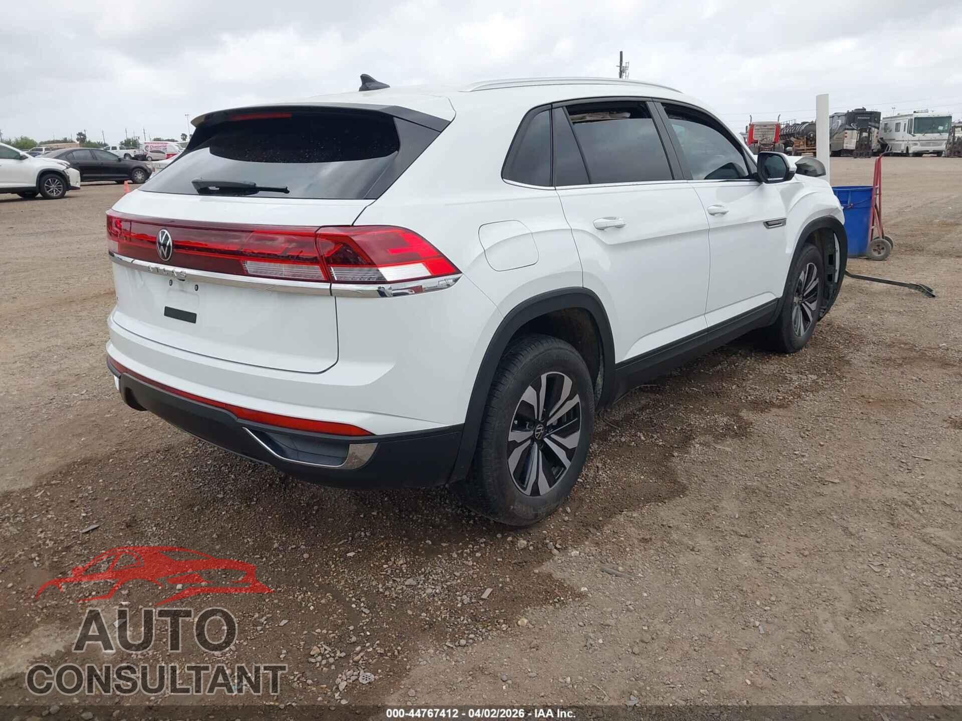 VOLKSWAGEN ATLAS CROSS SPORT 2025 - 1V2DE2CA9SC222068