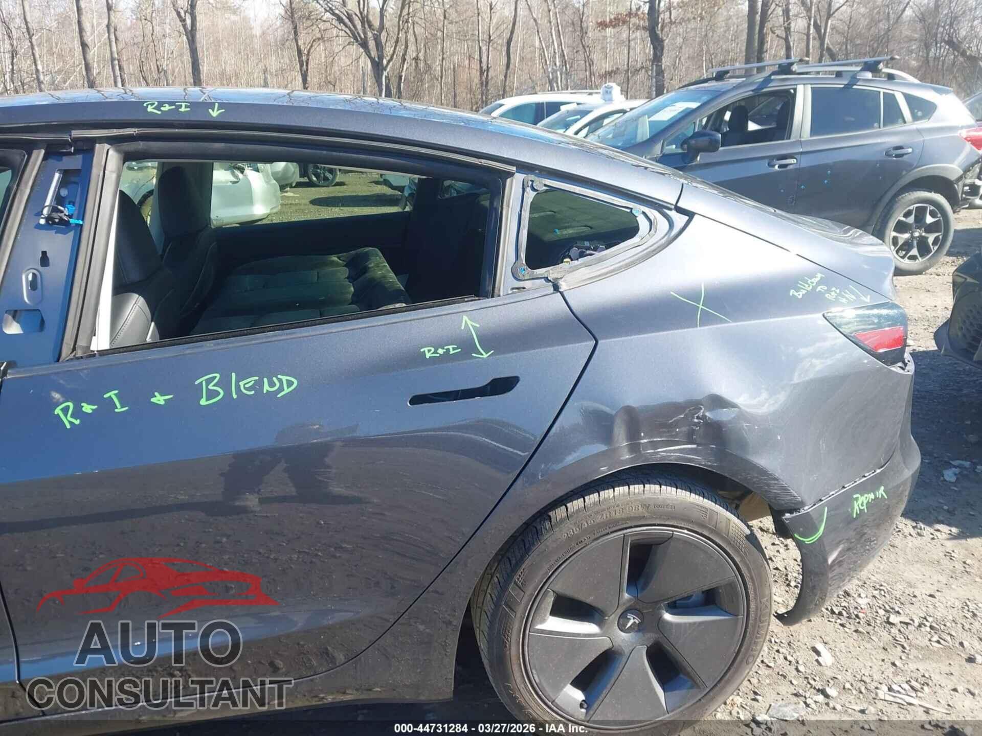 TESLA MODEL 3 2023 - 5YJ3E1EA9PF556020