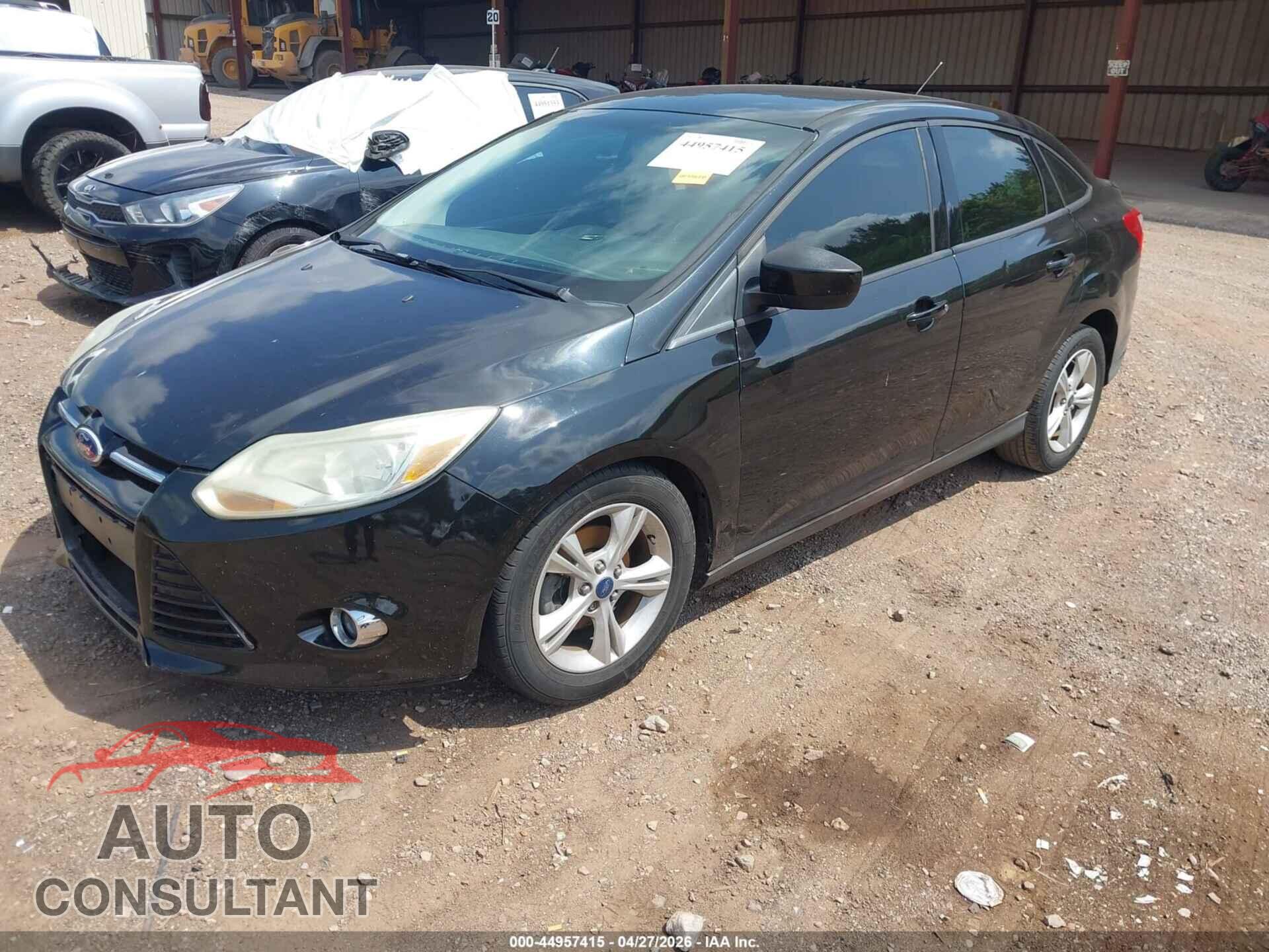FORD FOCUS 2012 - 1FAHP3F2XCL444889