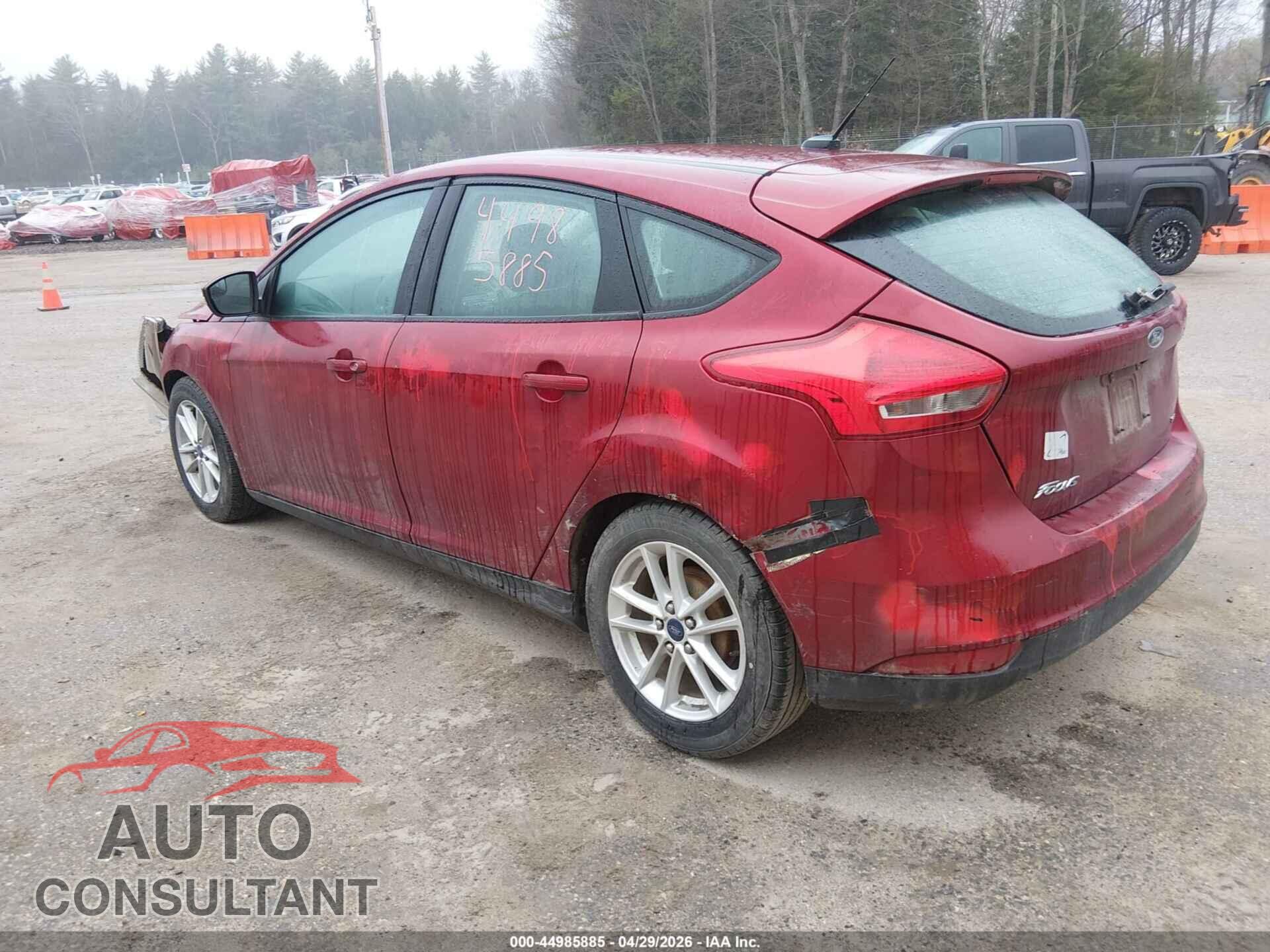 FORD FOCUS 2016 - 1FADP3K27GL240111