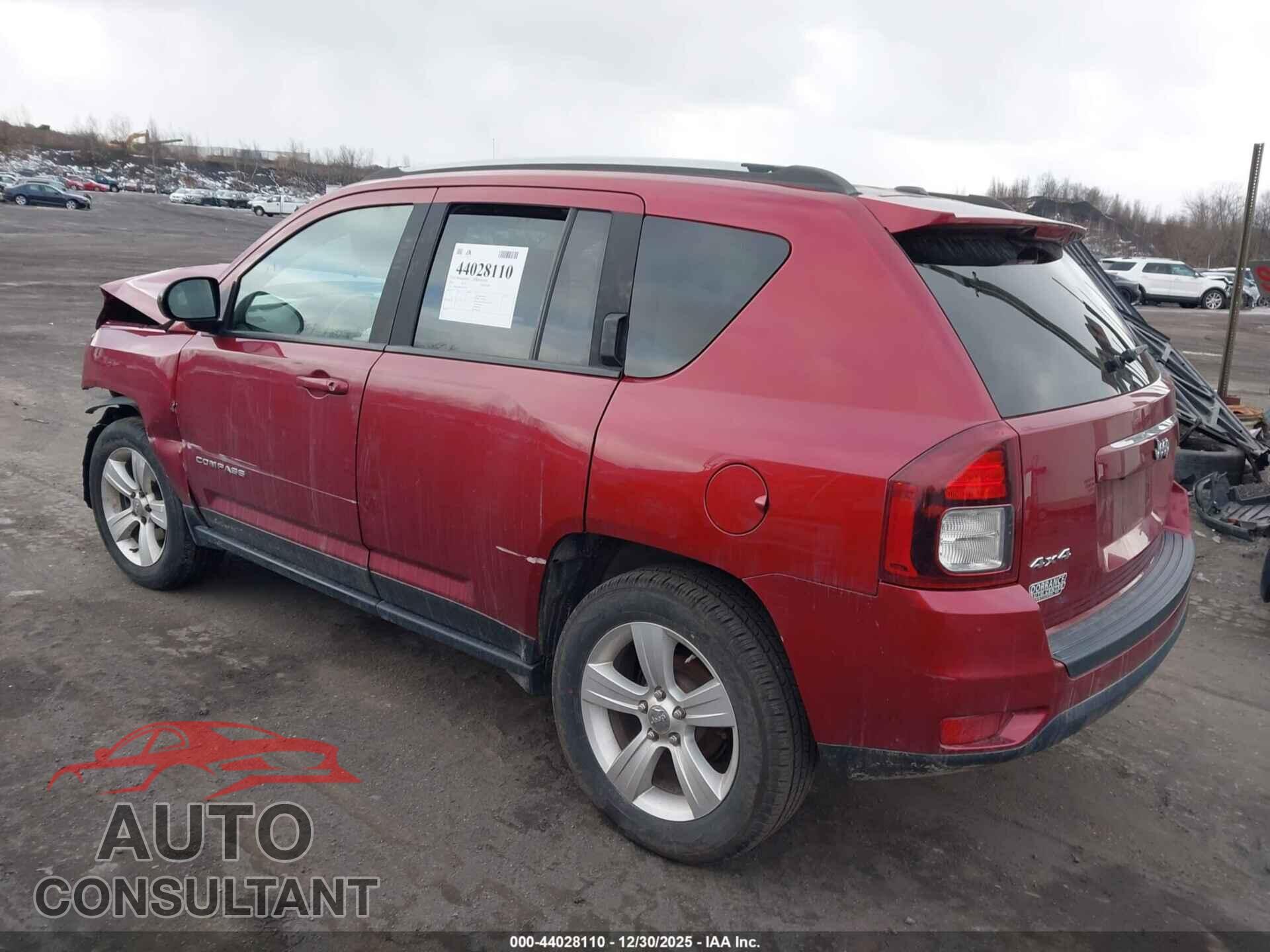 JEEP COMPASS 2016 - 1C4NJDBB8GD779336