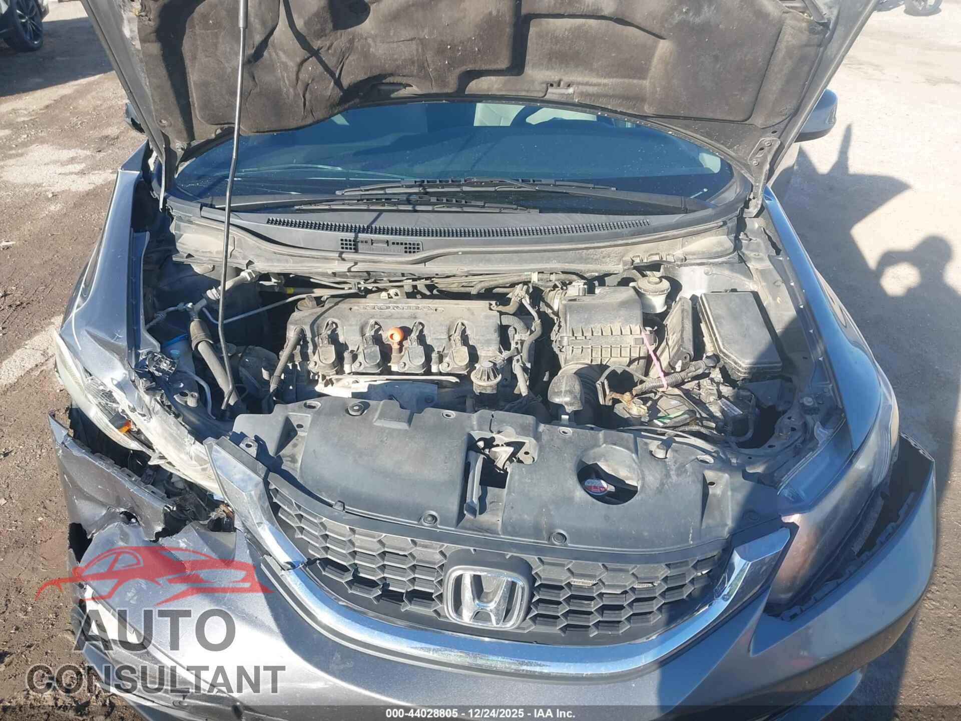 HONDA CIVIC 2013 - 19XFB2F51DE042080