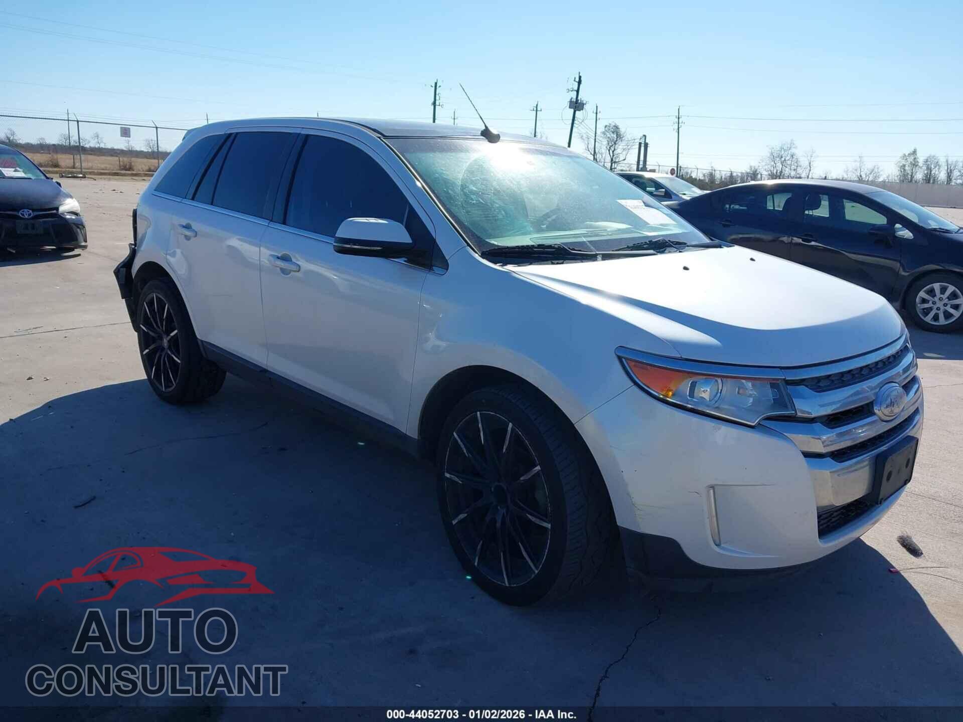 FORD EDGE 2014 - 2FMDK3KC6EBA45756
