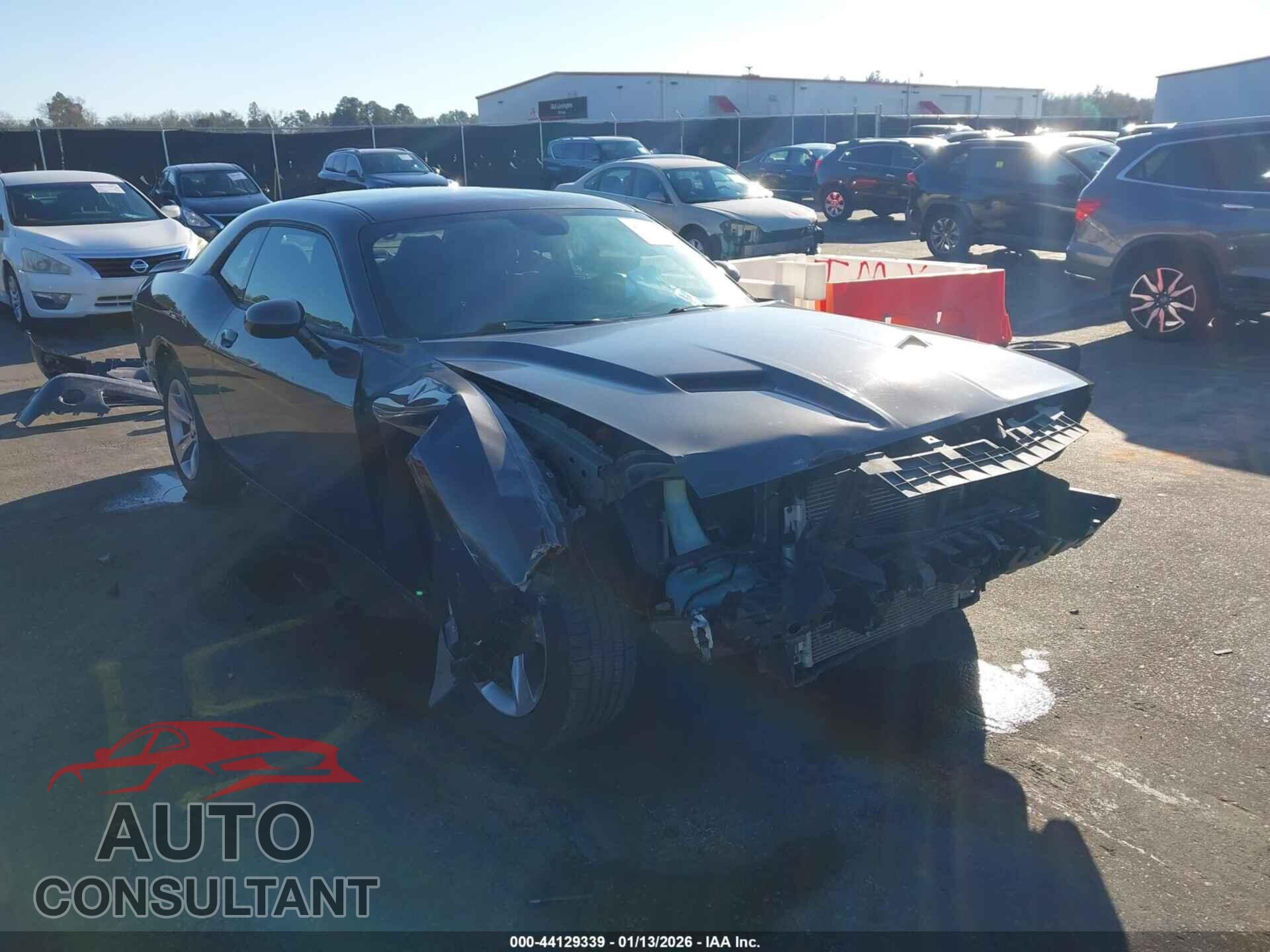 DODGE CHALLENGER 2018 - 2C3CDZAG4JH272019