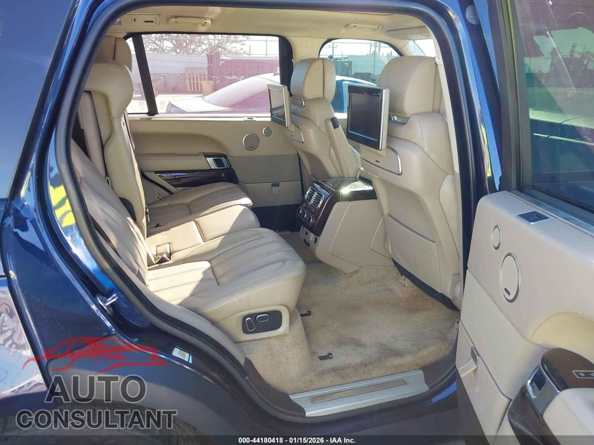 LAND ROVER RANGE ROVER 2014 - SALGV3TF8EA163913