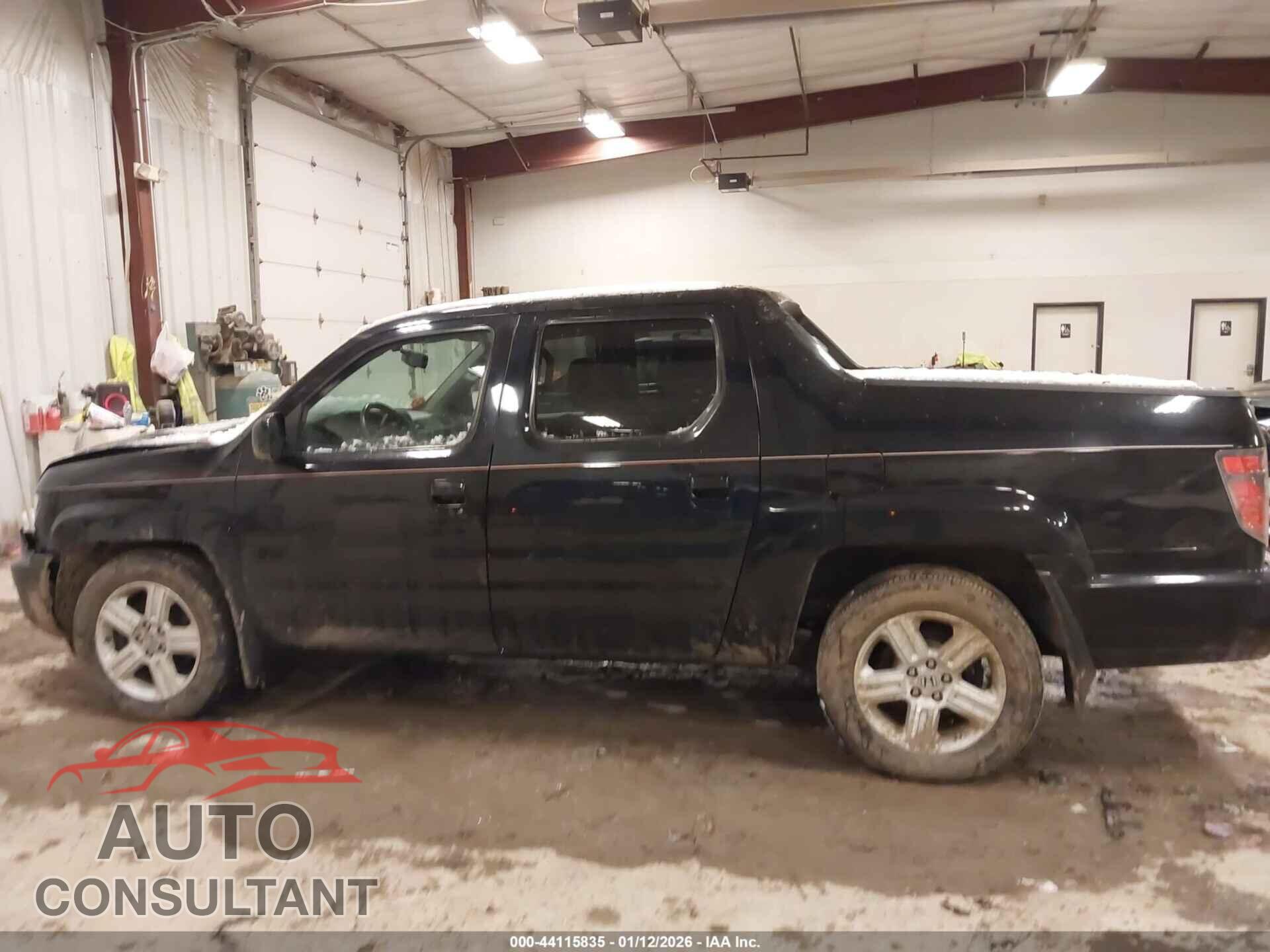 HONDA RIDGELINE 2014 - 5FPYK1F50EB011229