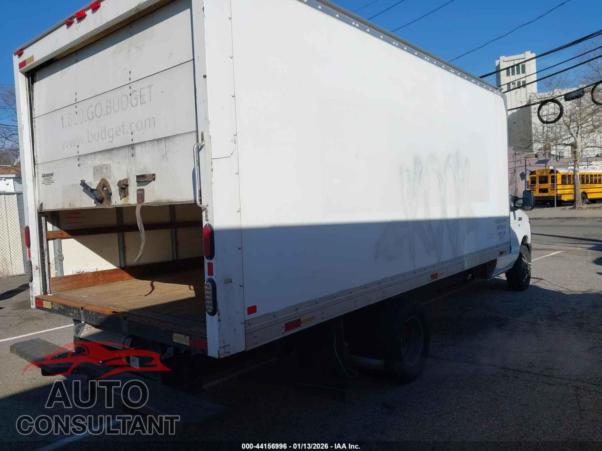 FORD E-350 CUTAWAY 2016 - 1FDWE3FL2GDC41295
