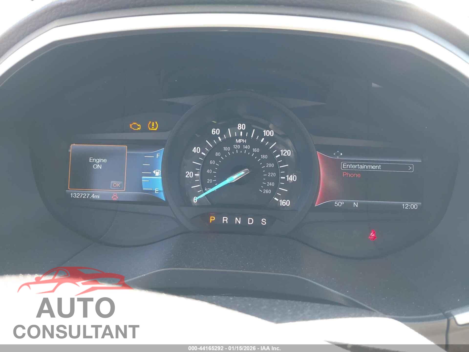 FORD EDGE 2017 - 2FMPK3J88HBB56453