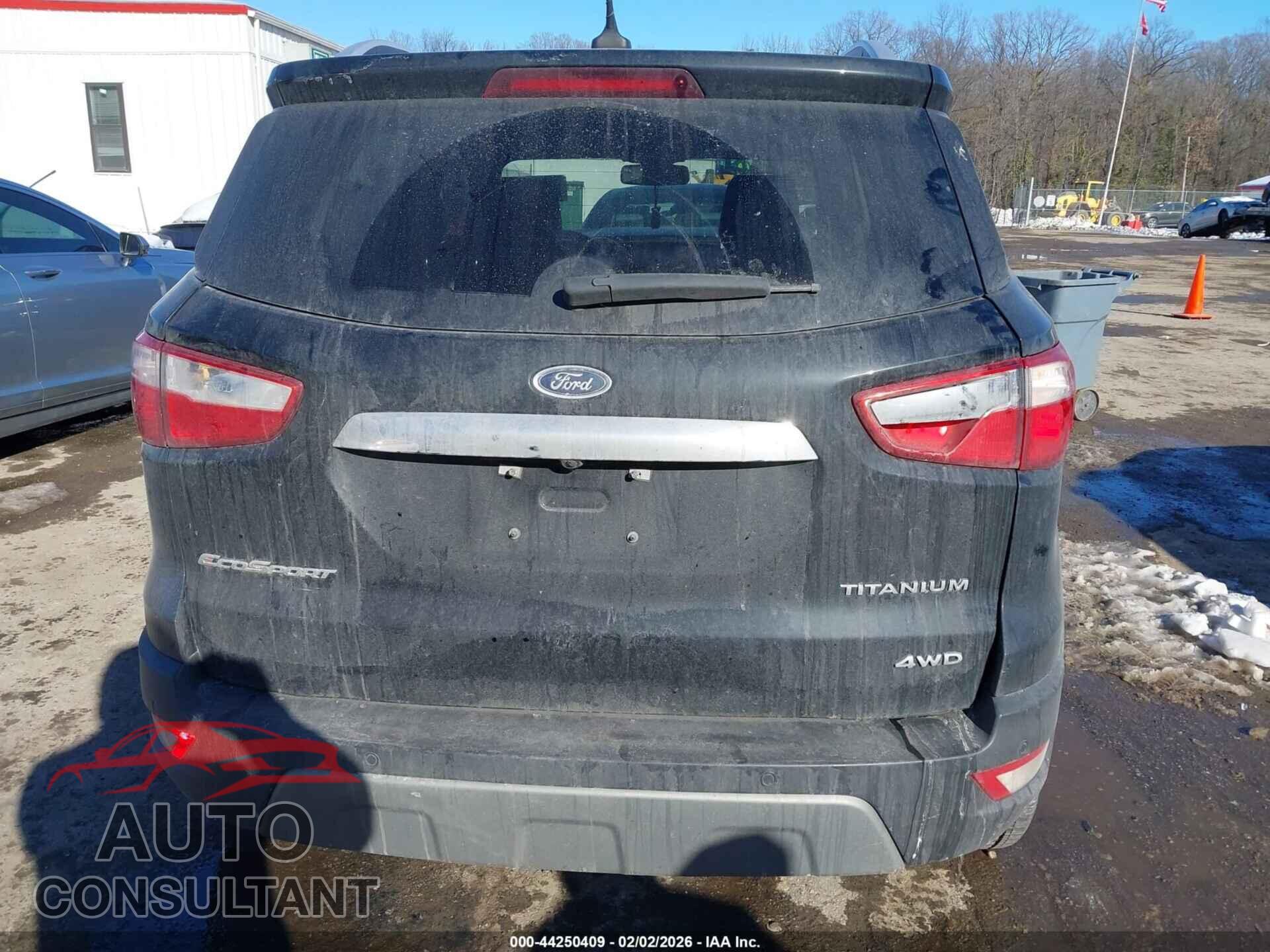 FORD ECOSPORT 2020 - MAJ6S3KL4LC357154