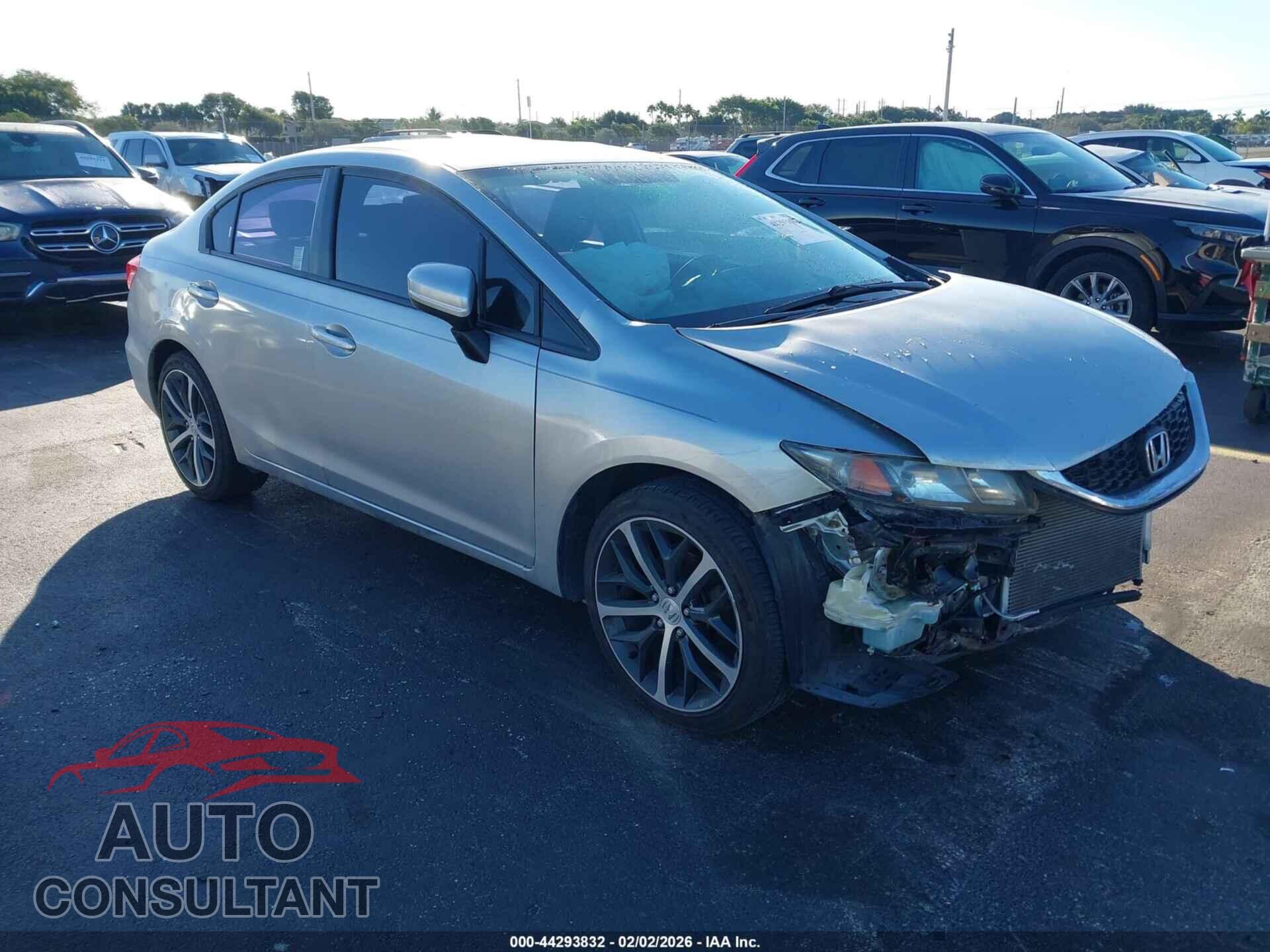 HONDA CIVIC 2015 - 19XFB2F53FE041905