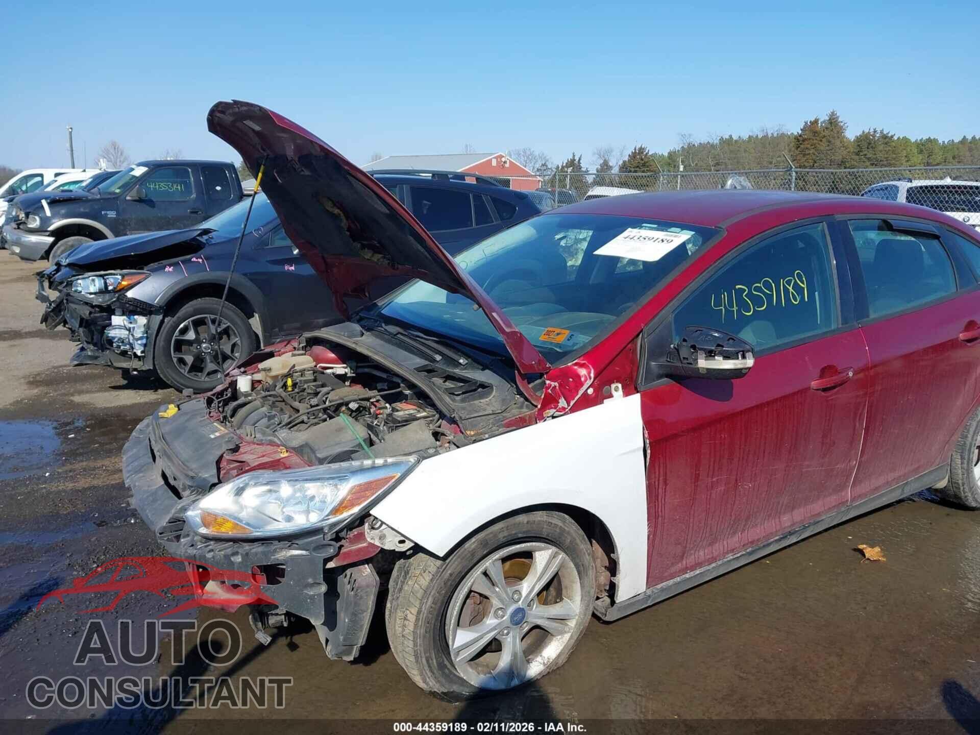 FORD FOCUS 2014 - 1FADP3F27EL103533