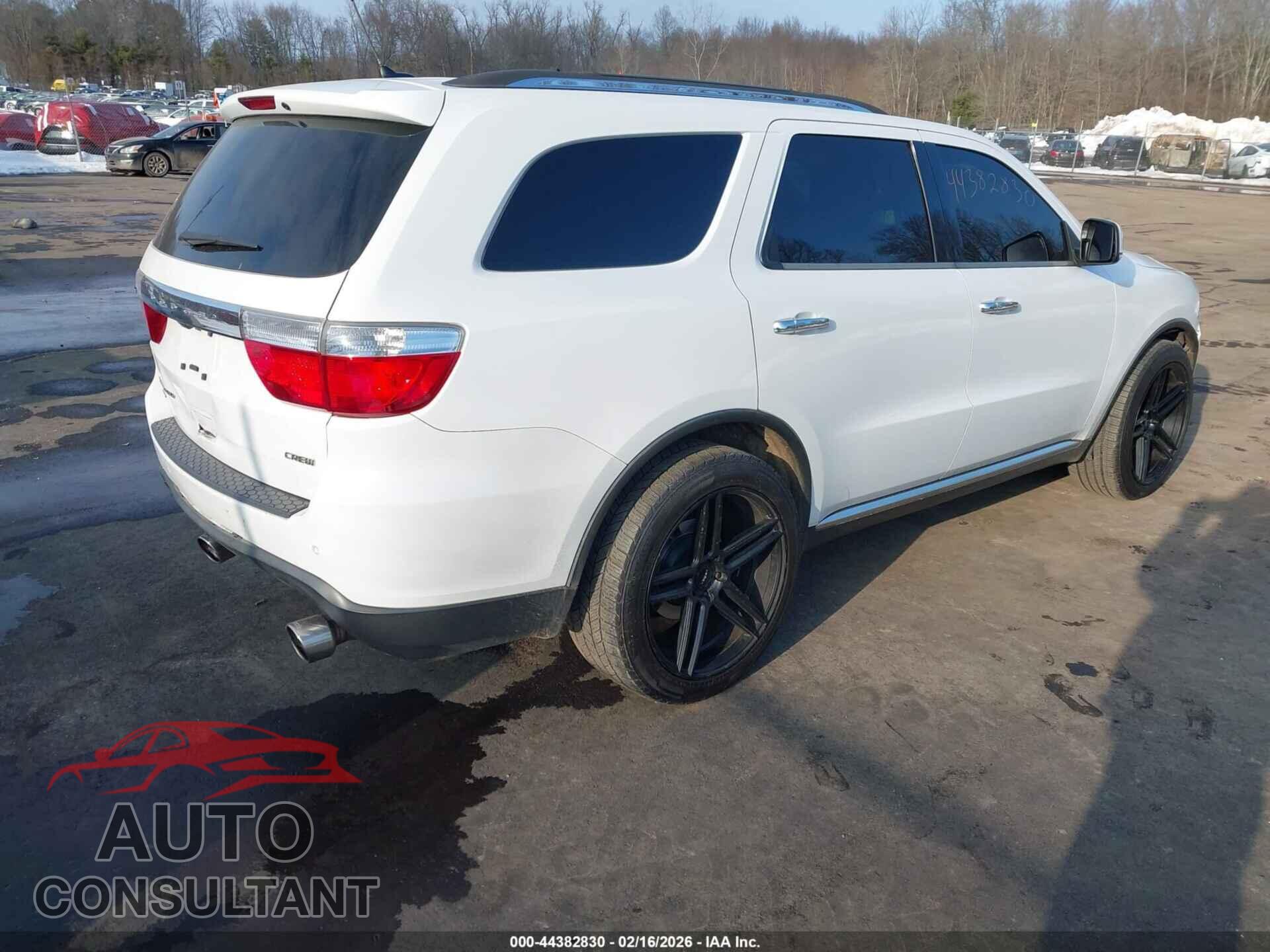 DODGE DURANGO 2013 - 1C4SDJDT9DC698121