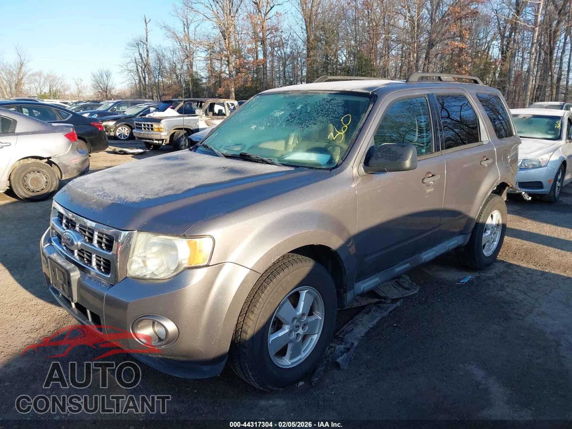 FORD ESCAPE 2012 - 1FMCU0D71CKA66120