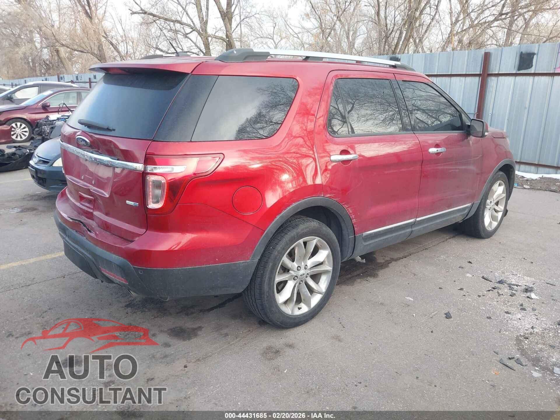 FORD EXPLORER 2014 - 1FM5K8F86EGB52872