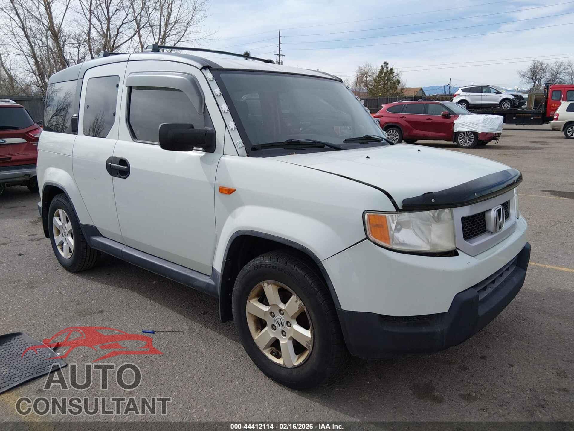 HONDA ELEMENT 2011 - 5J6YH2H70BL003369
